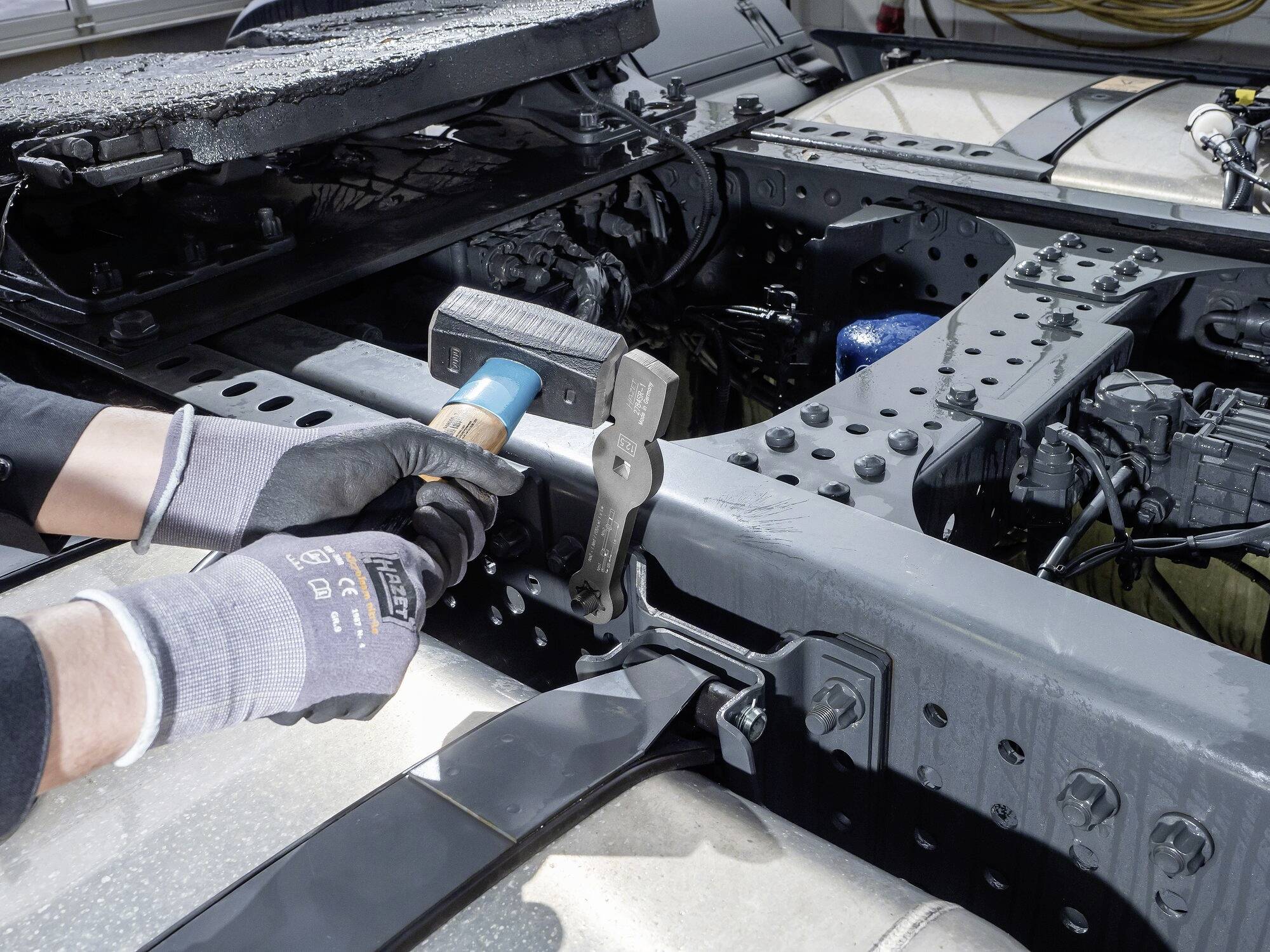 Hazet 2784SR-1 Schlag-Ringschlüssel