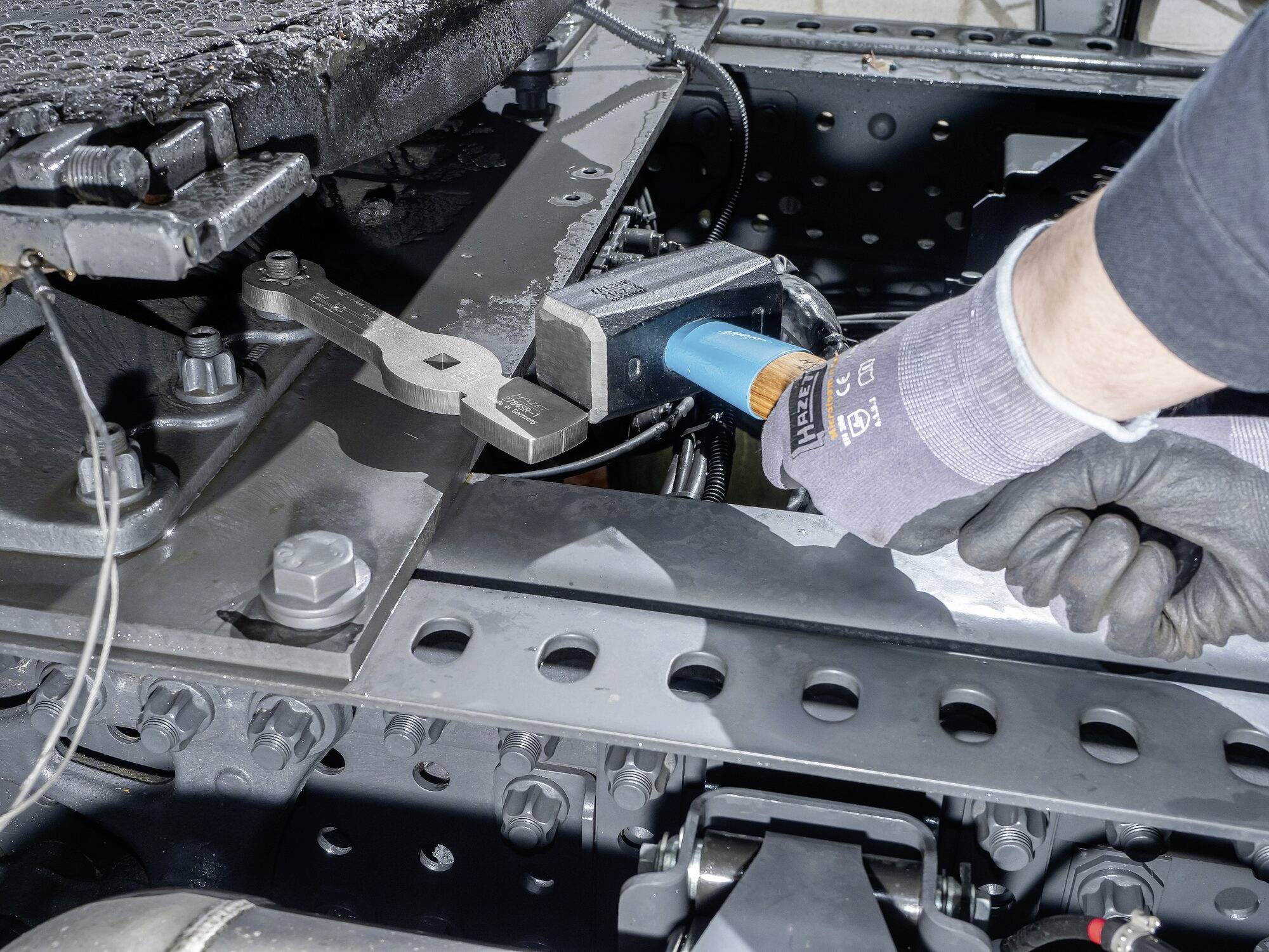 Hazet 2784SR-1 Schlag-Ringschlüssel