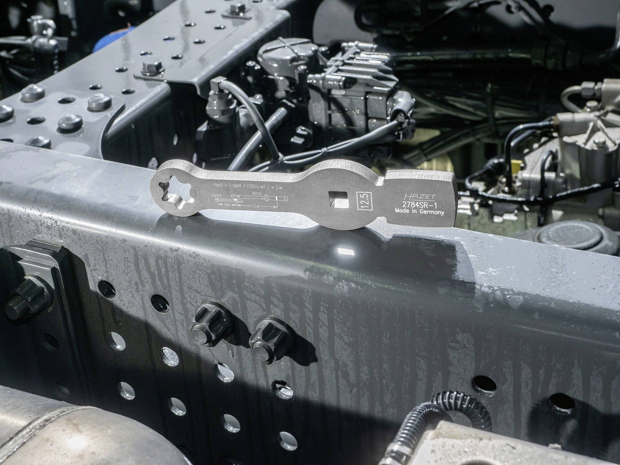 Hazet 2784SR-1 Schlag-Ringschlüssel