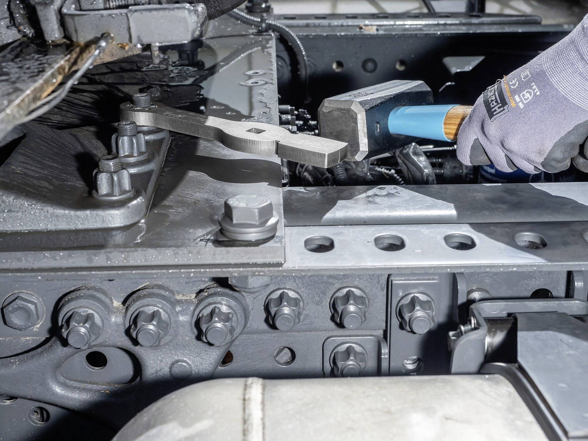 Hazet 2784SR-1 Schlag-Ringschlüssel