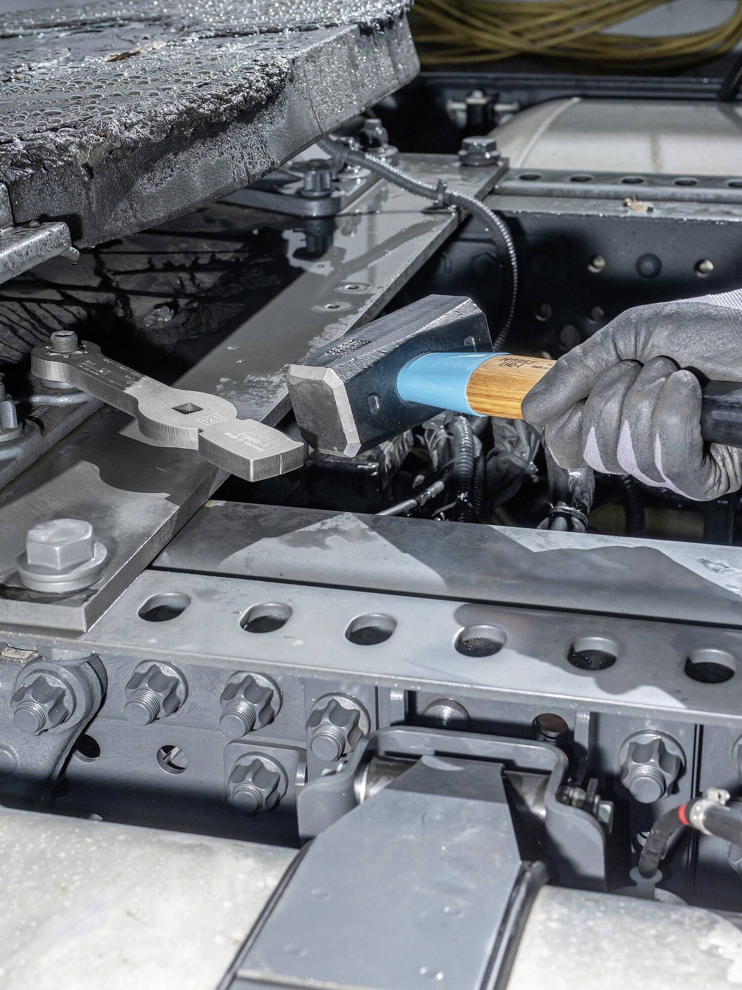 Hazet 2784SR-1 Schlag-Ringschlüssel