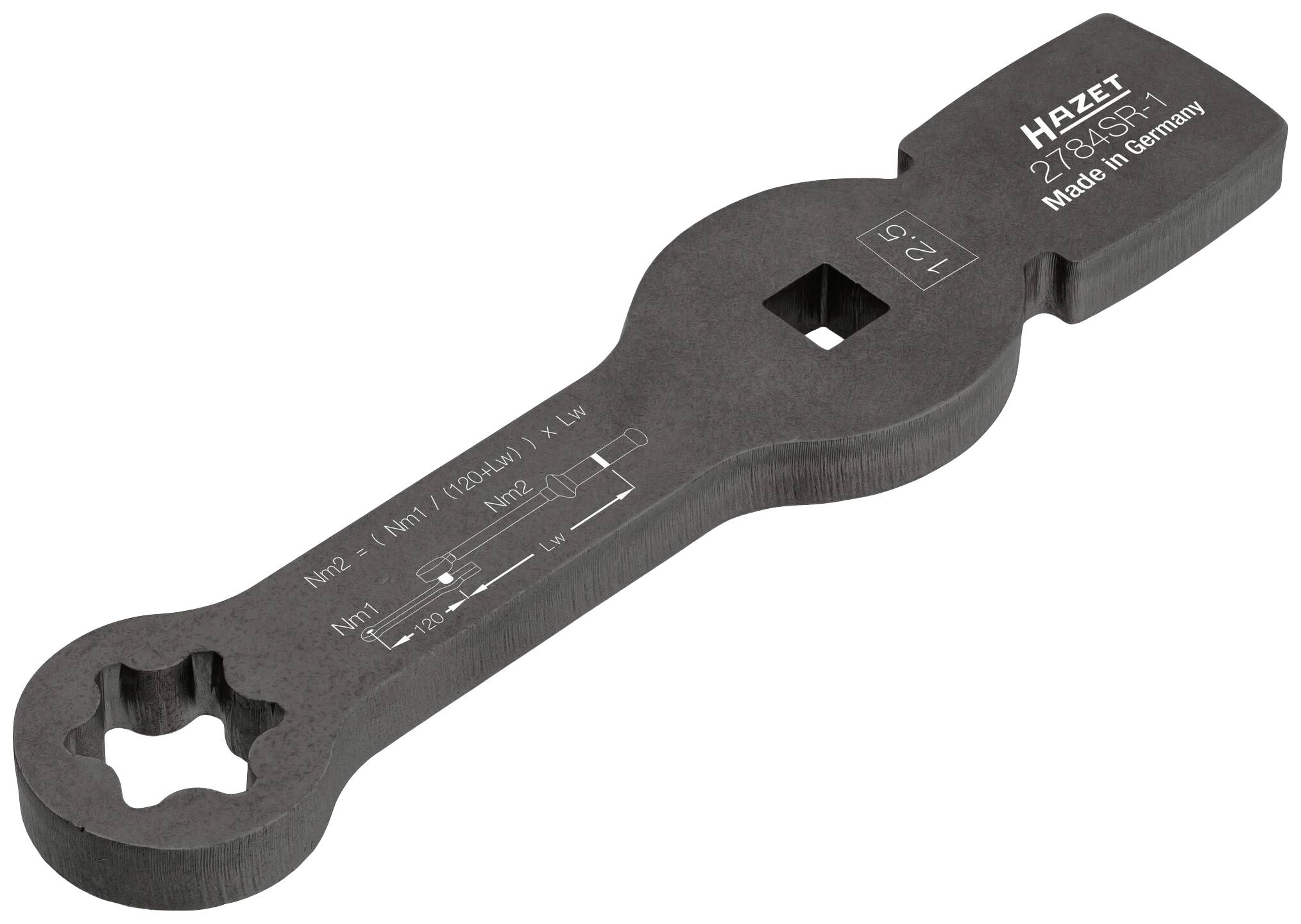 Hazet 2784SR-1 Schlag-Ringschlüssel