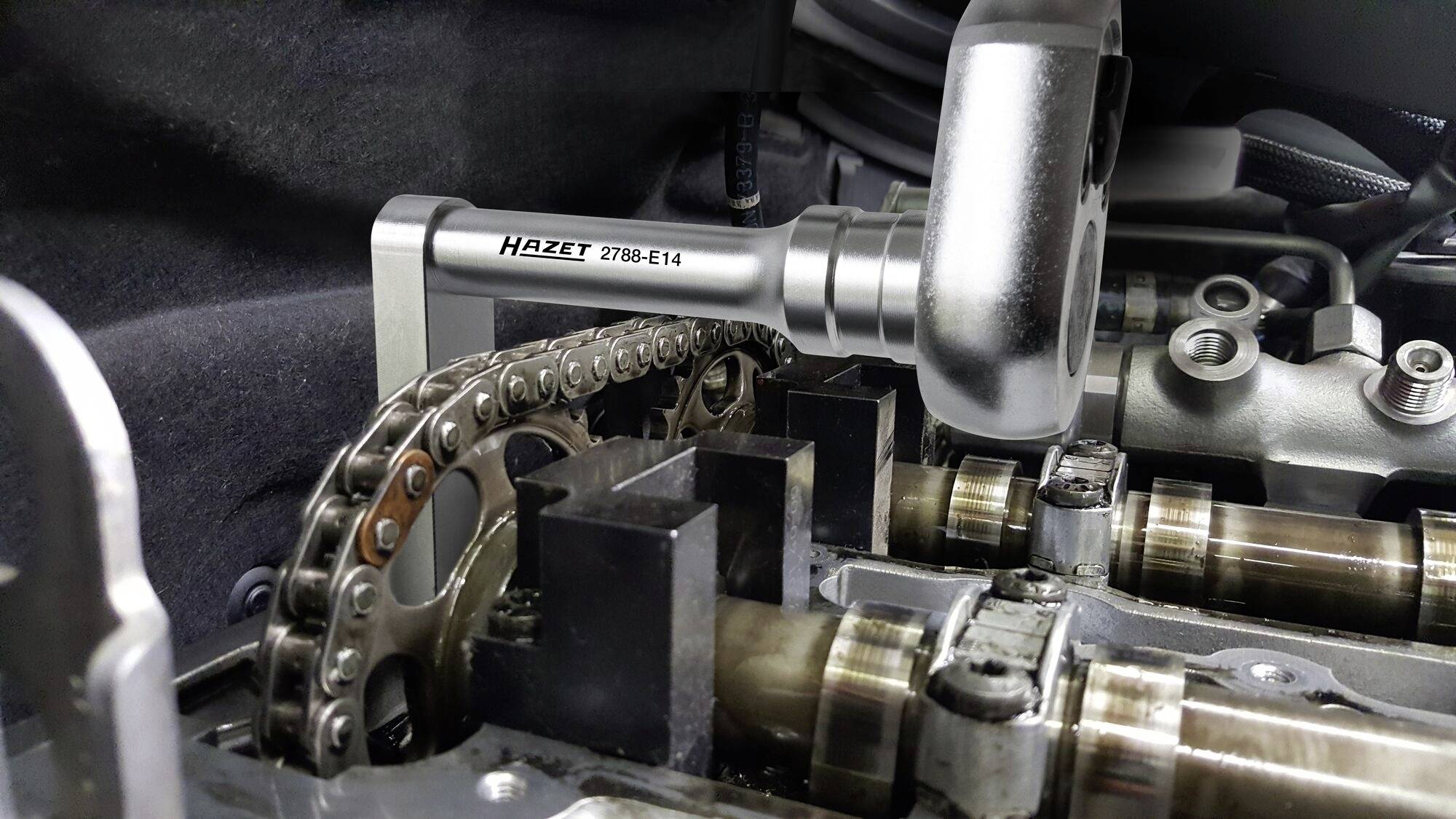 Hazet 2788-E14 Nockenwellenräder-Verschraubung Spezialwerkzeug 2788-E14