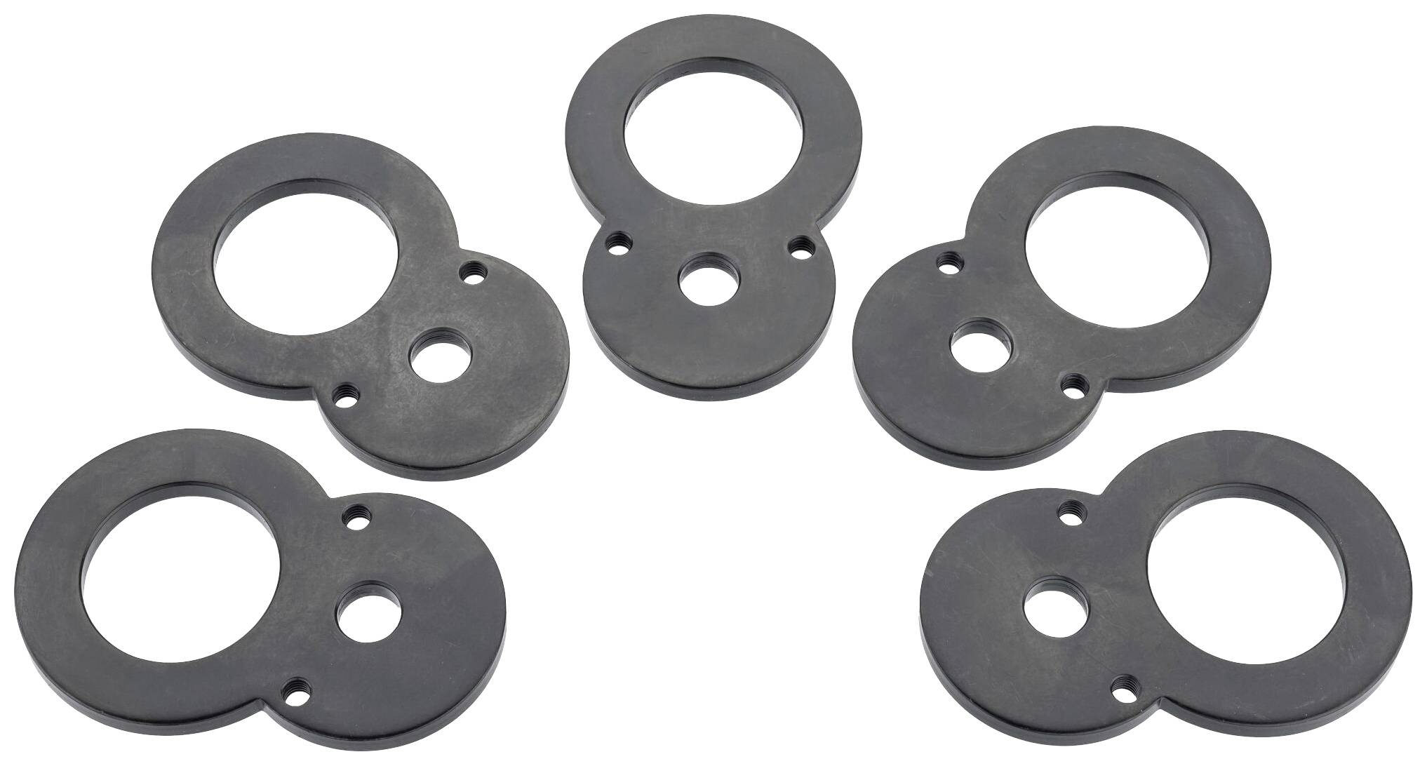 Hazet 1016-01/5 1016-01/5 Deckplatten Satz