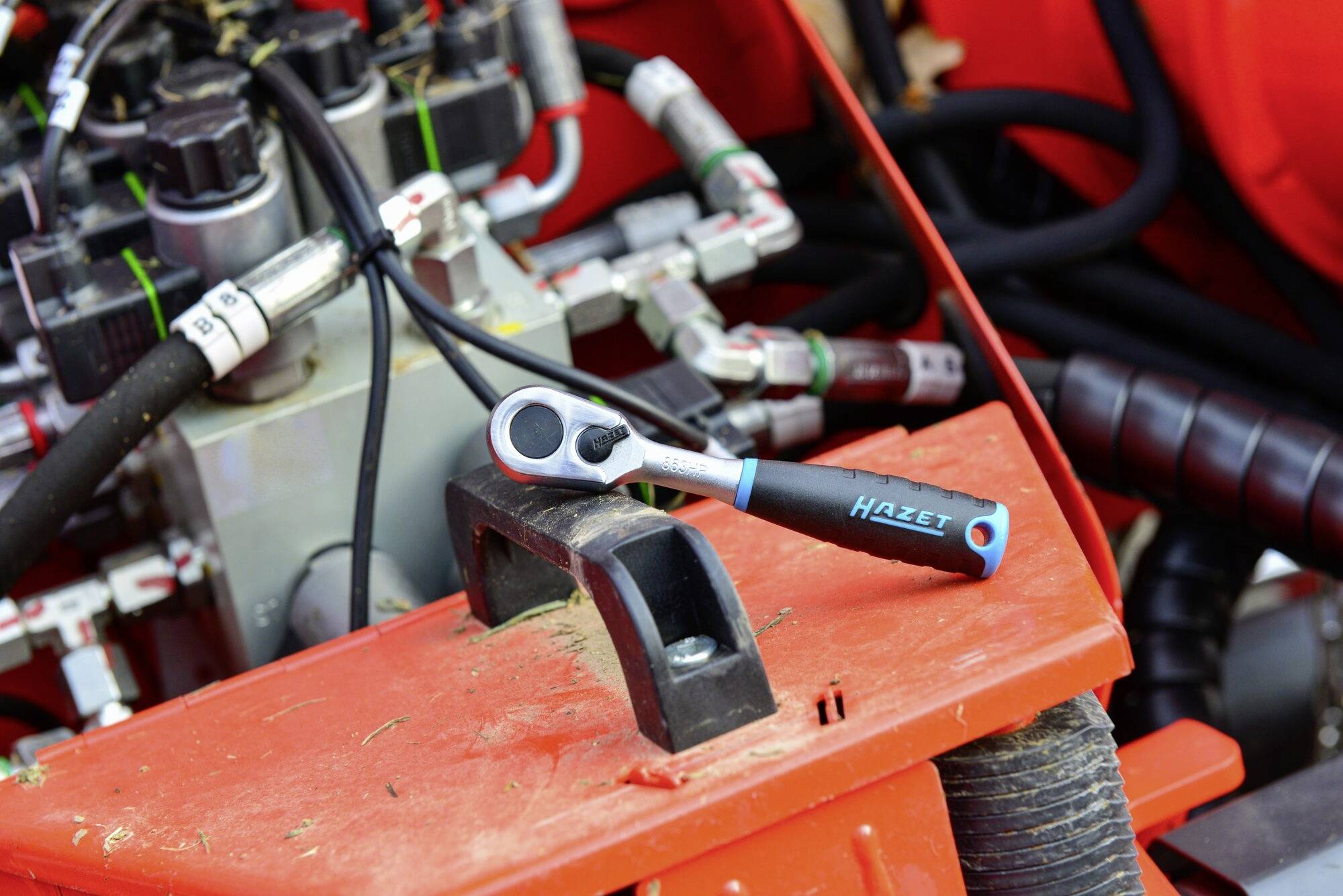 Hazet 863HP 863HP Umschaltknarre 116mm