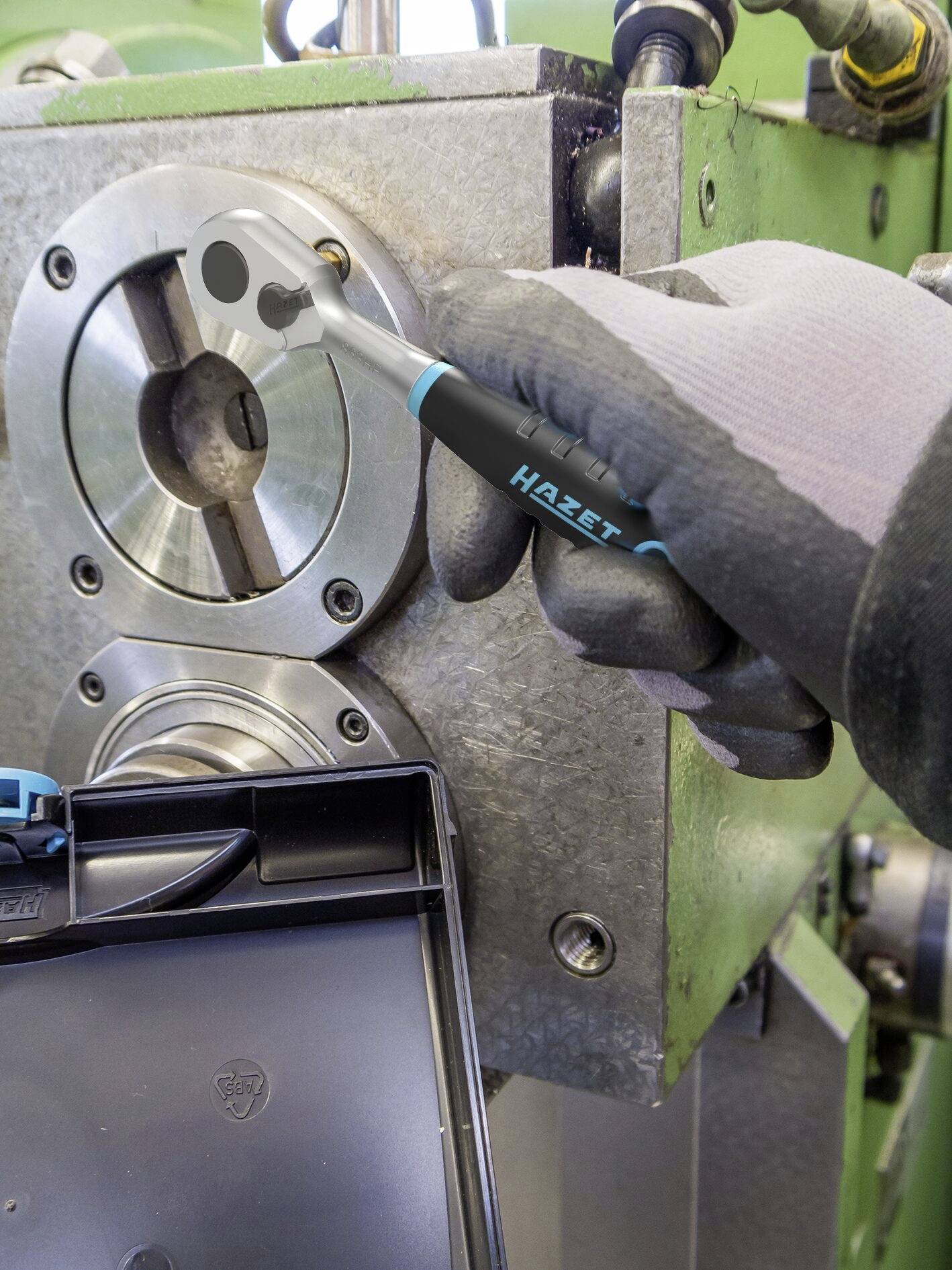 Hazet 863HP 863HP Umschaltknarre 116mm