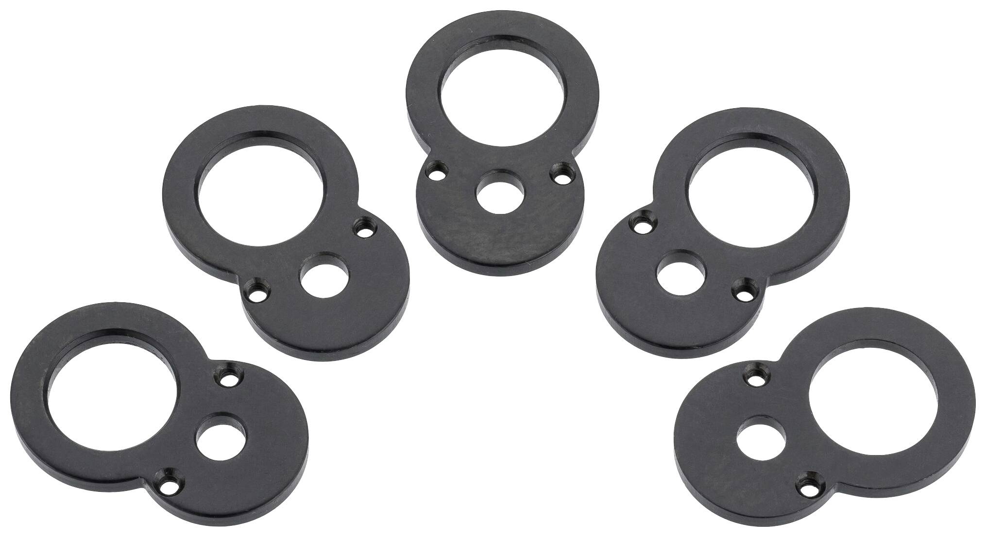 Hazet 863P-01/5 863P-01/5 Deckplatten Satz