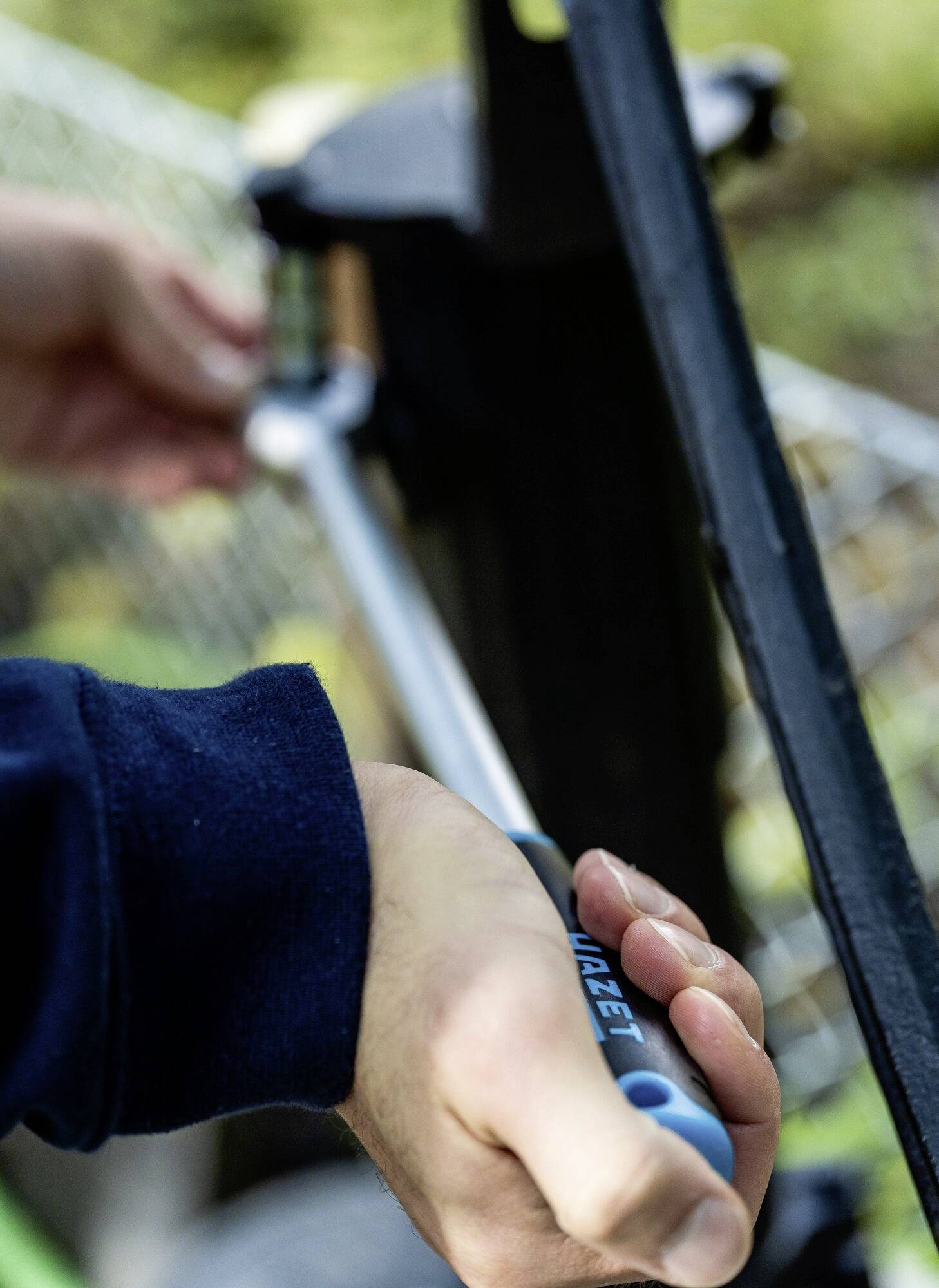 Hazet 916HPL 916HPL Umschaltknarre 415mm