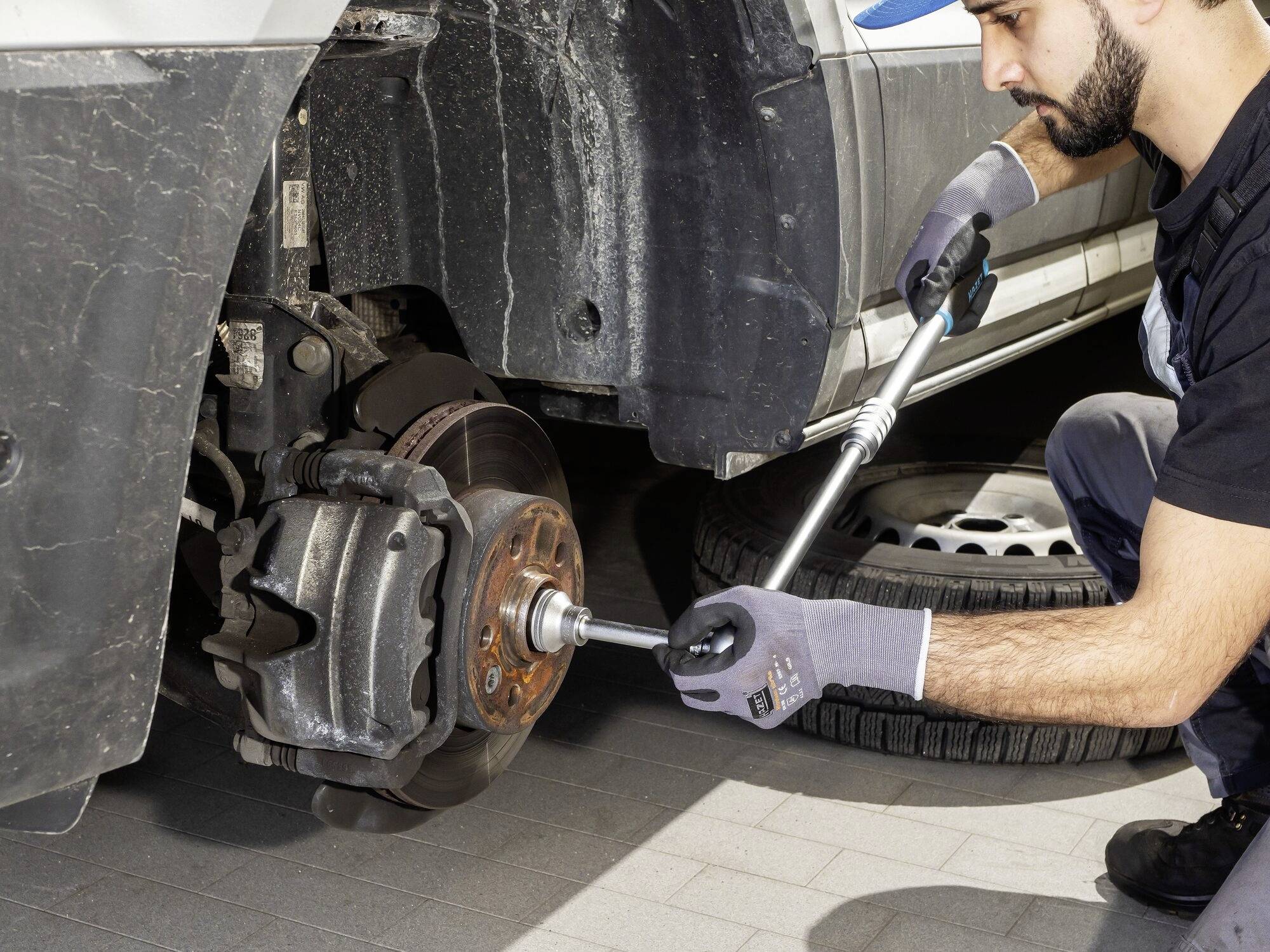 Hazet 916HPLG 916HPLG Umschaltknarre 614mm