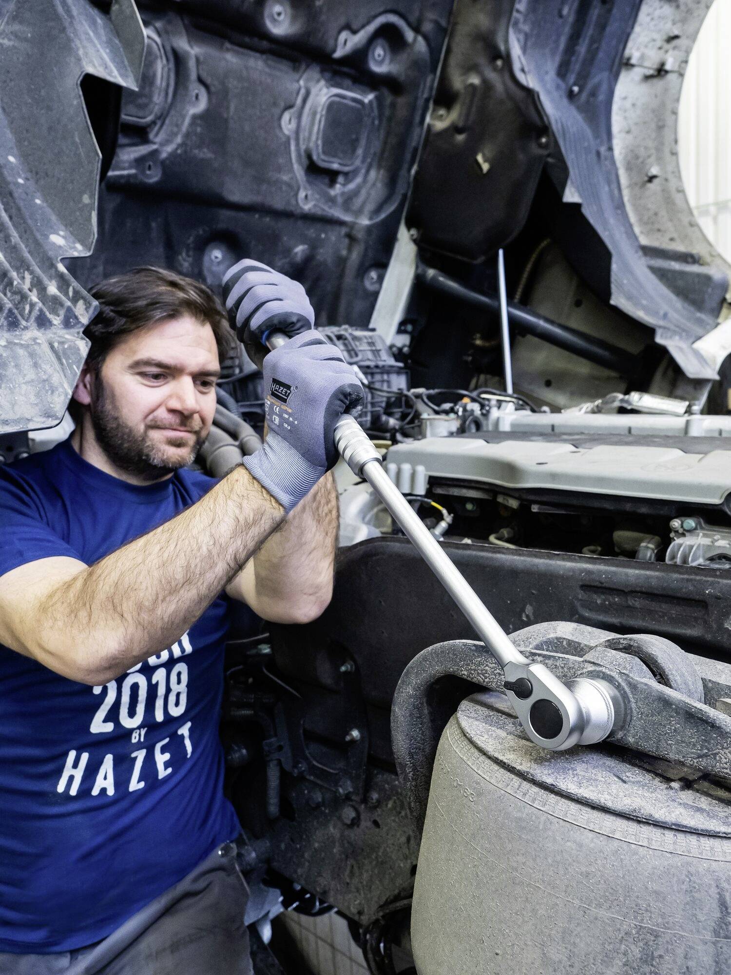 Hazet 916HPLG 916HPLG Umschaltknarre 614 mm