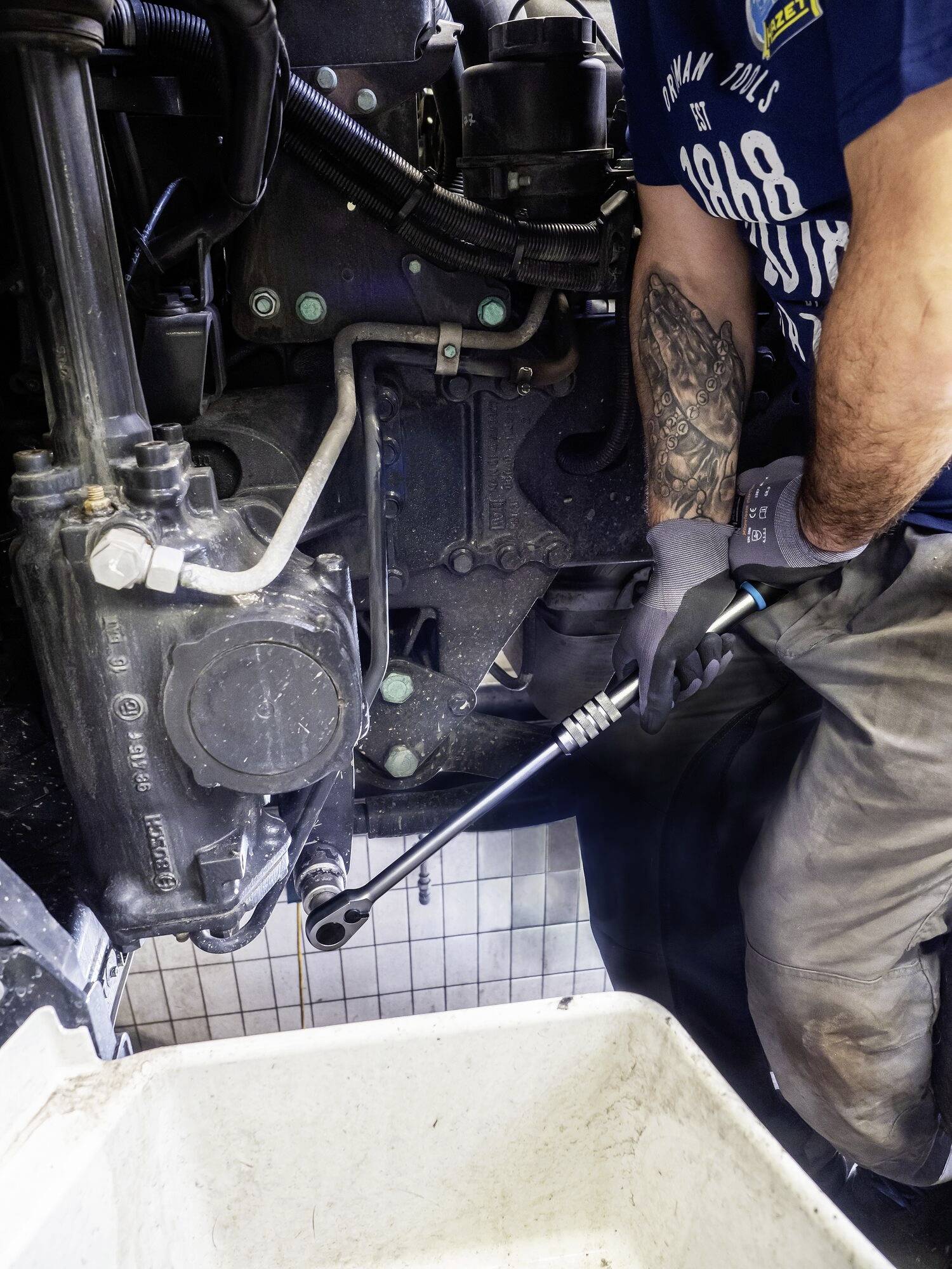 Hazet 916HPLG 916HPLG Umschaltknarre 614 mm