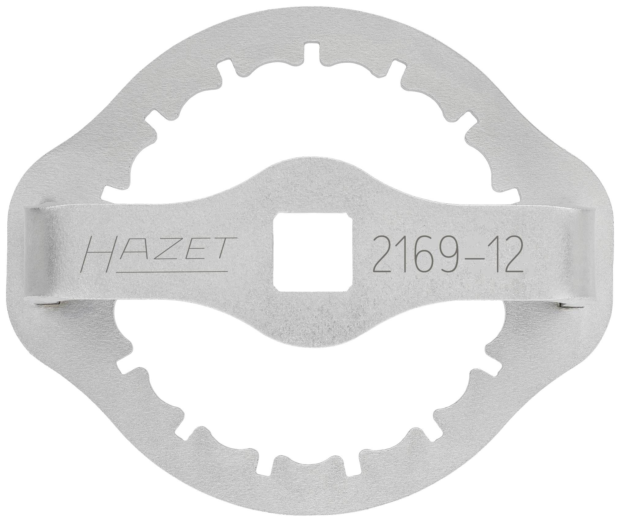 Hazet 2169-12 Ölfilter-Schlüssel 2169-12