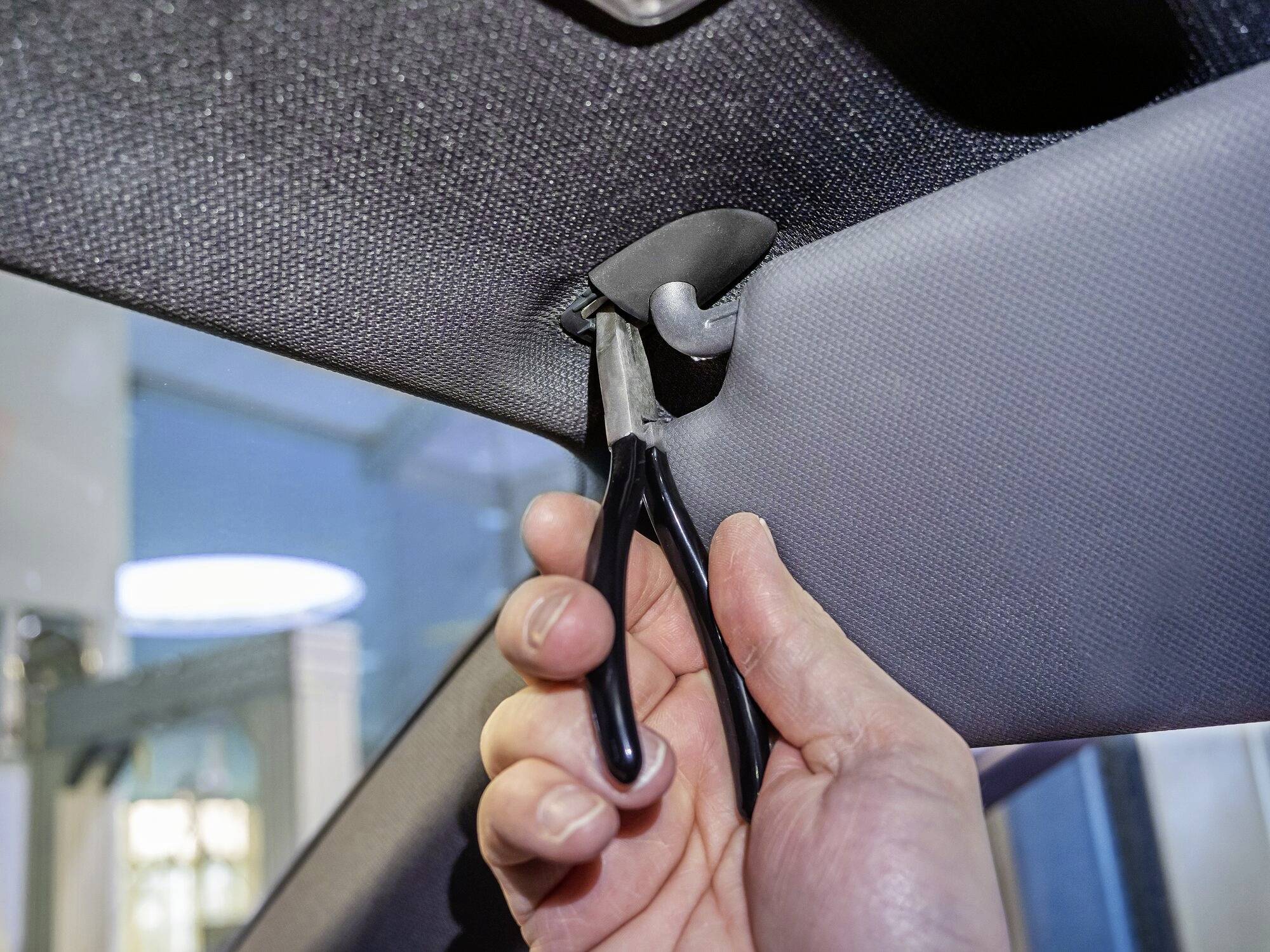 Hazet 1816K-1 Flachzange 135mm