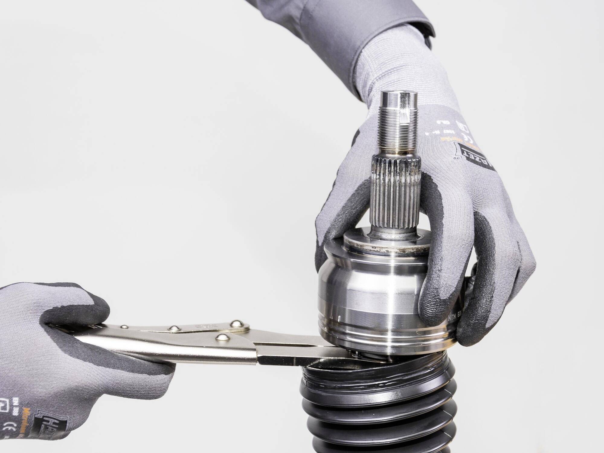 Hazet 1847-12/15 Seegeringzangen-Set