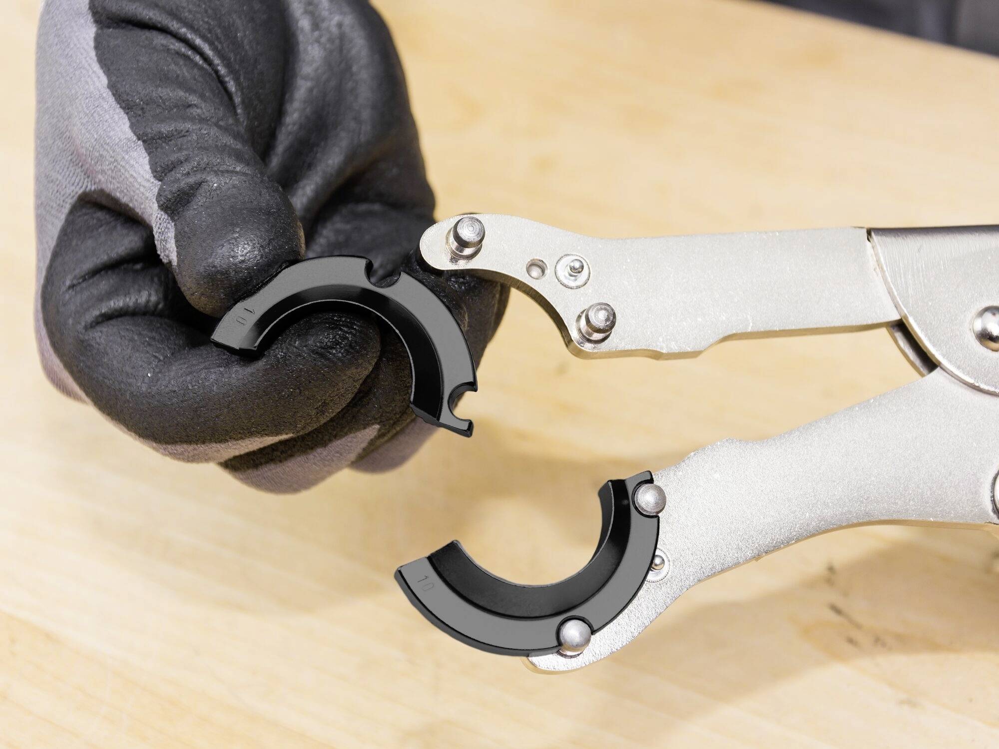 Hazet 1847-12/15 Seegeringzangen-Set