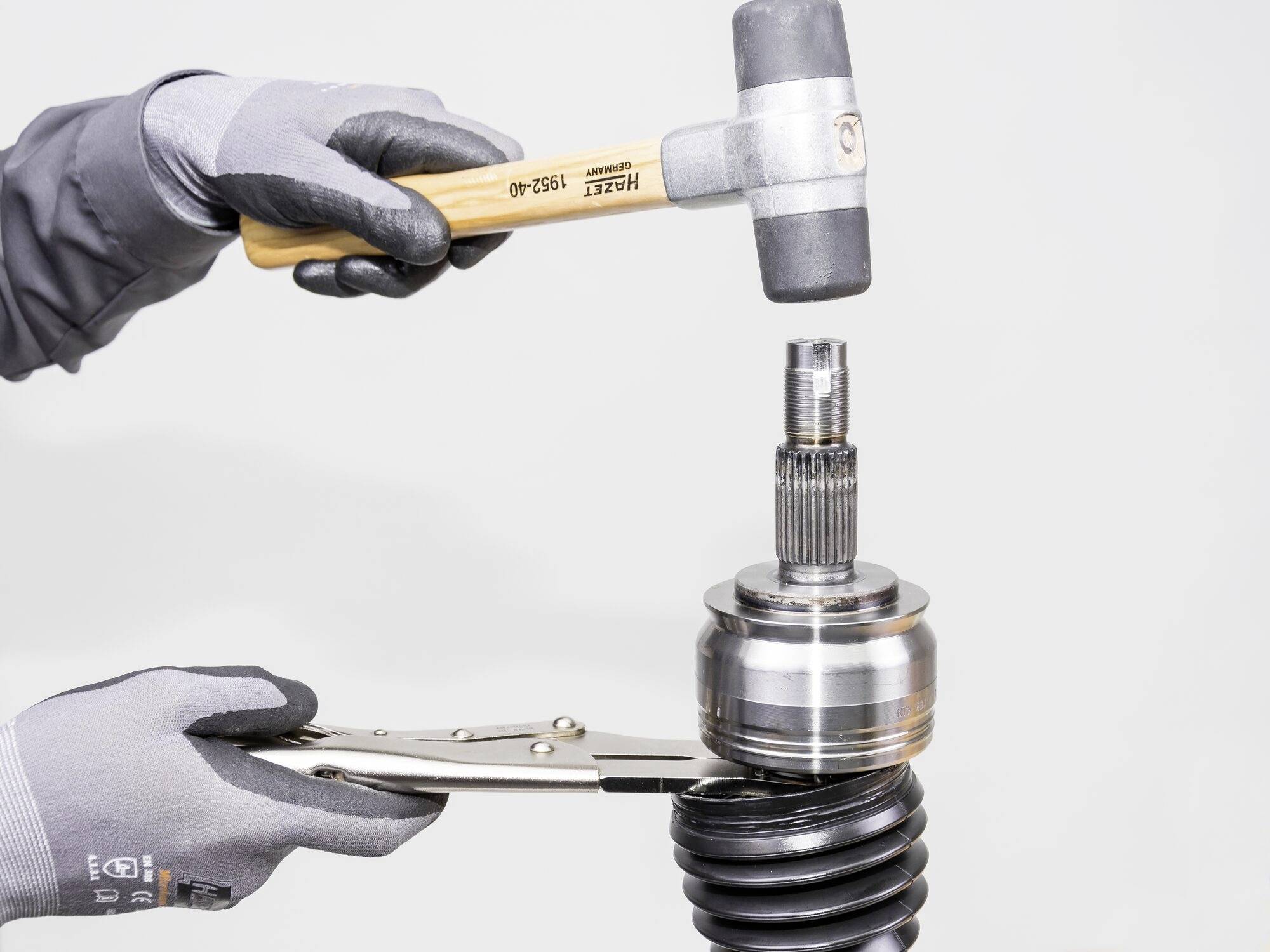 Hazet 1847-12/15 Seegeringzangen-Set