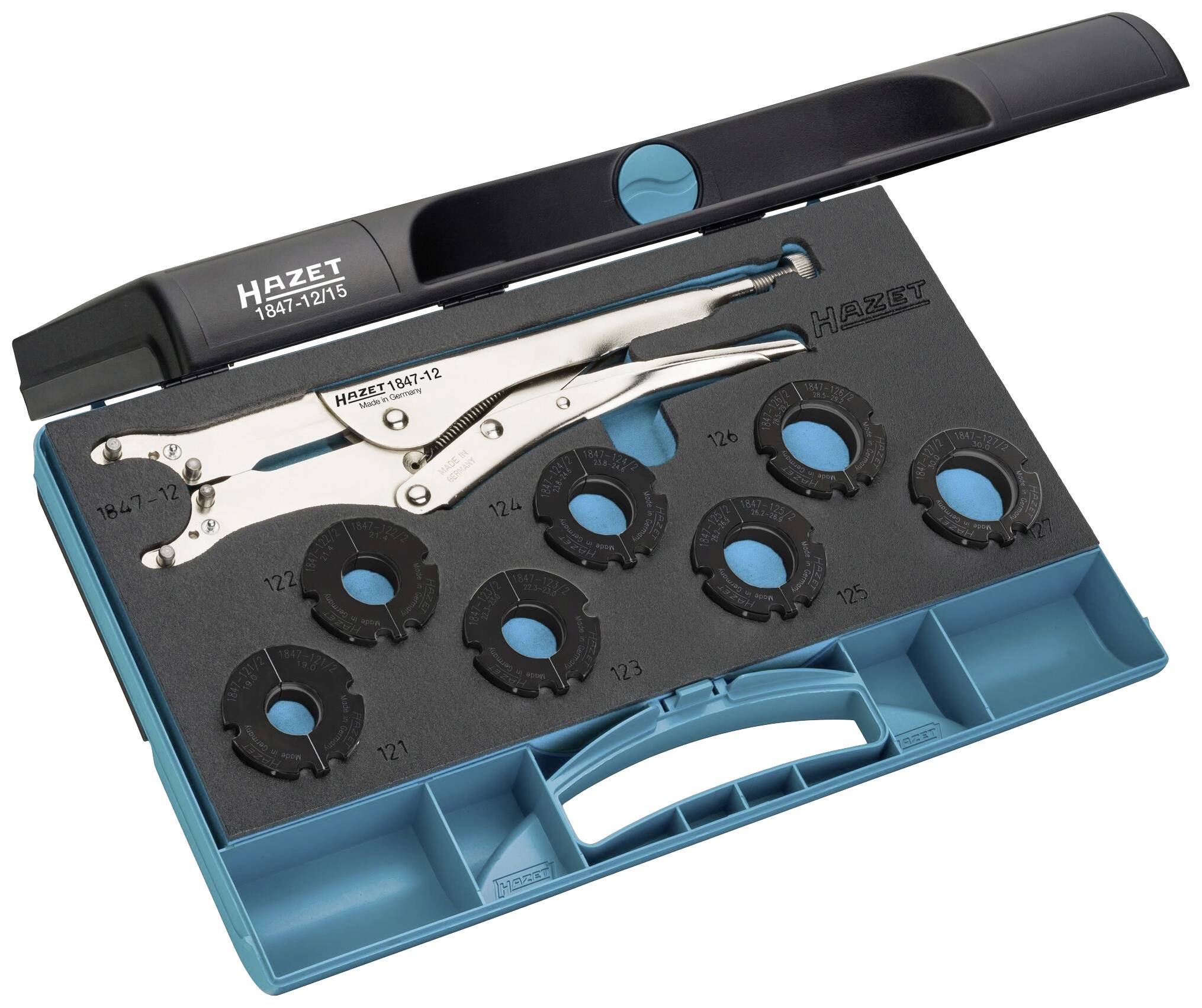 Hazet 1847-12/15 Seegeringzangen-Set