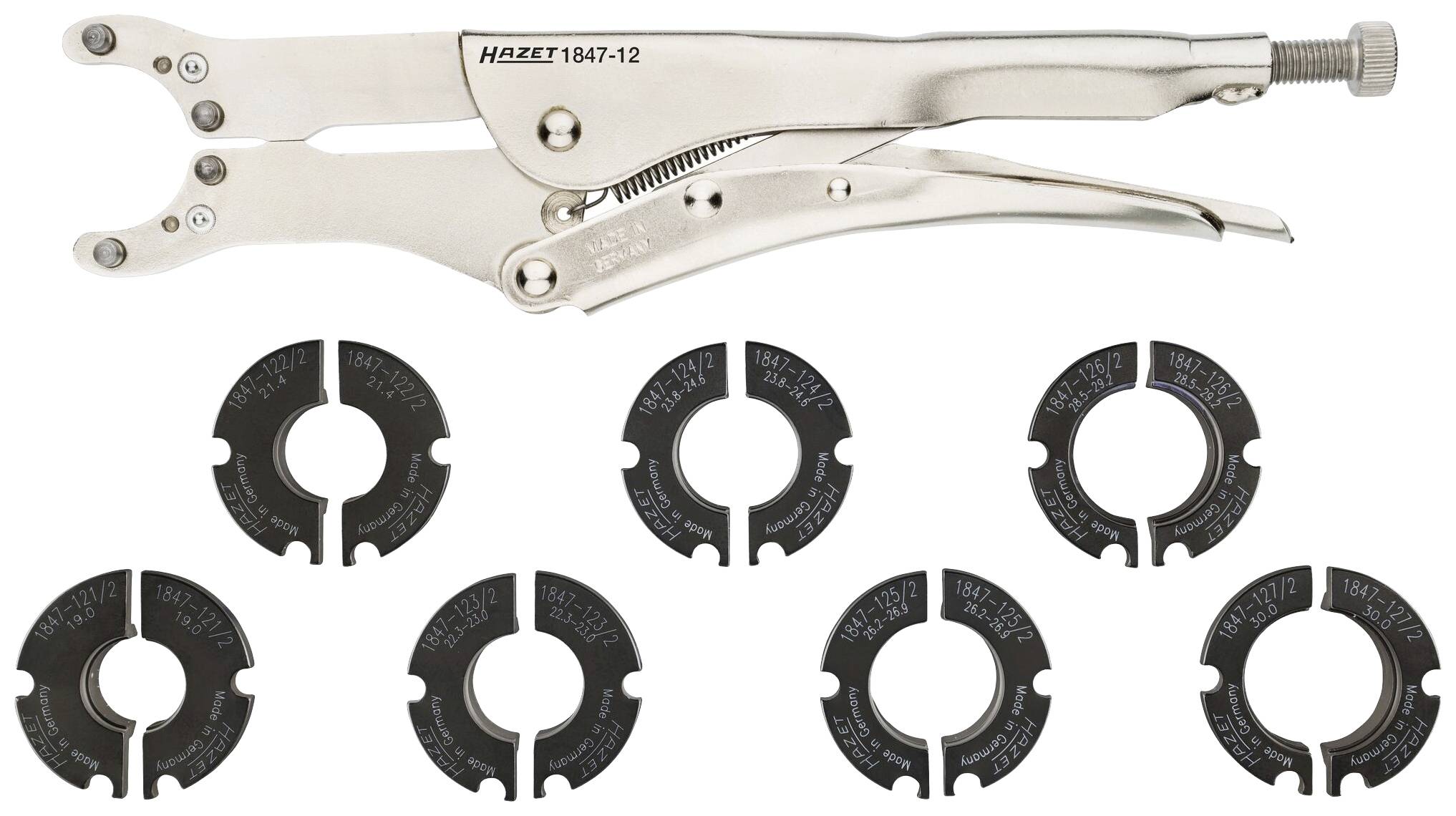 Hazet 1847-12/15 Seegeringzangen-Set