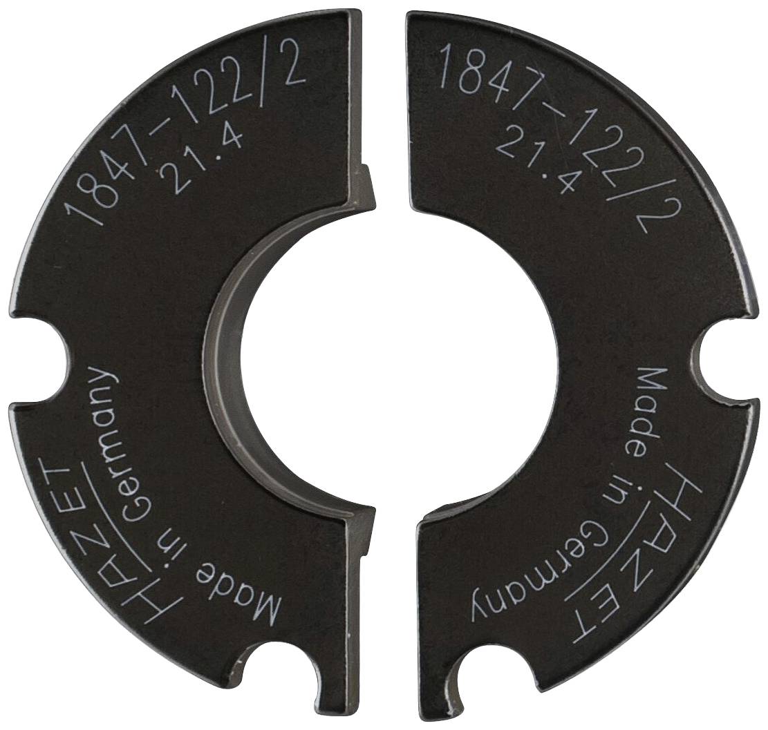 Hazet Halbschalen Paar 1847-122/2