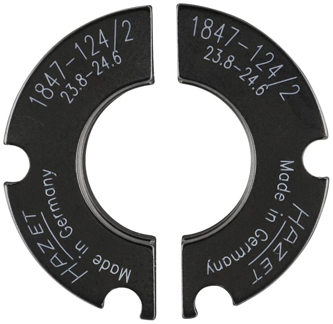Hazet 1847-124/2 Halbschalen Paar
