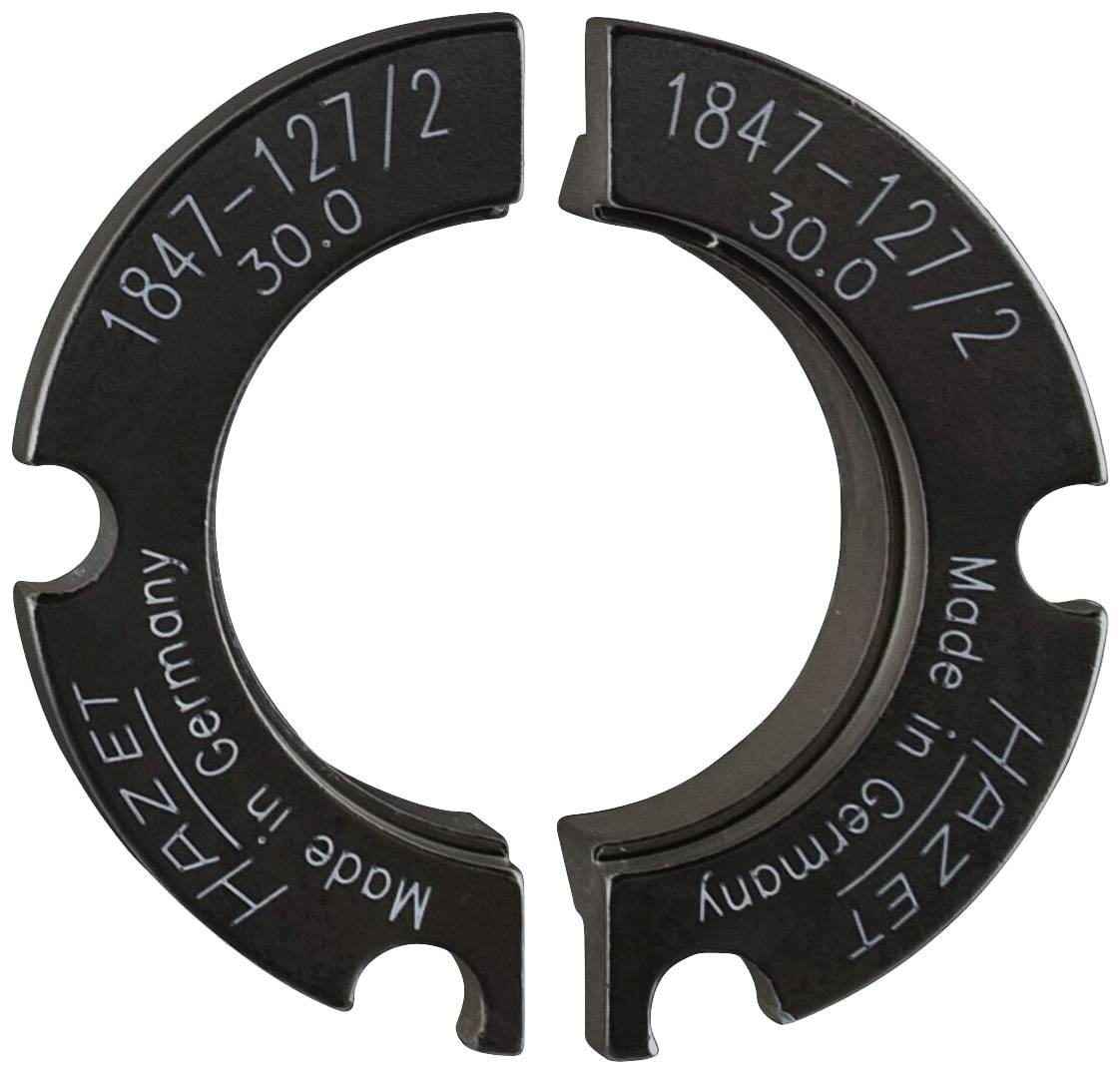 Hazet Halbschalen Paar 1847-127/2