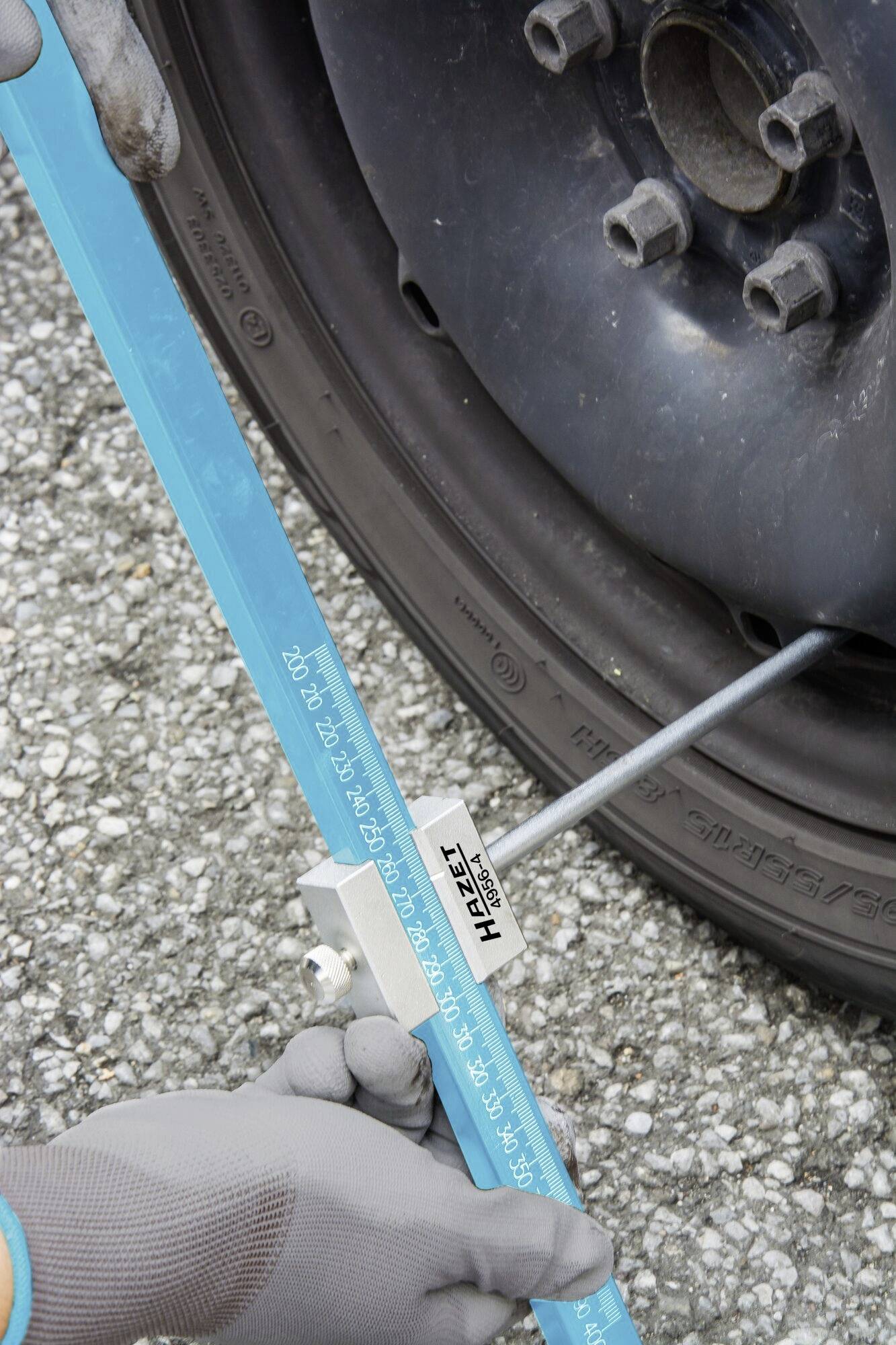 Hazet 4956-4 Bremsscheiben-Messschieber 4956-4