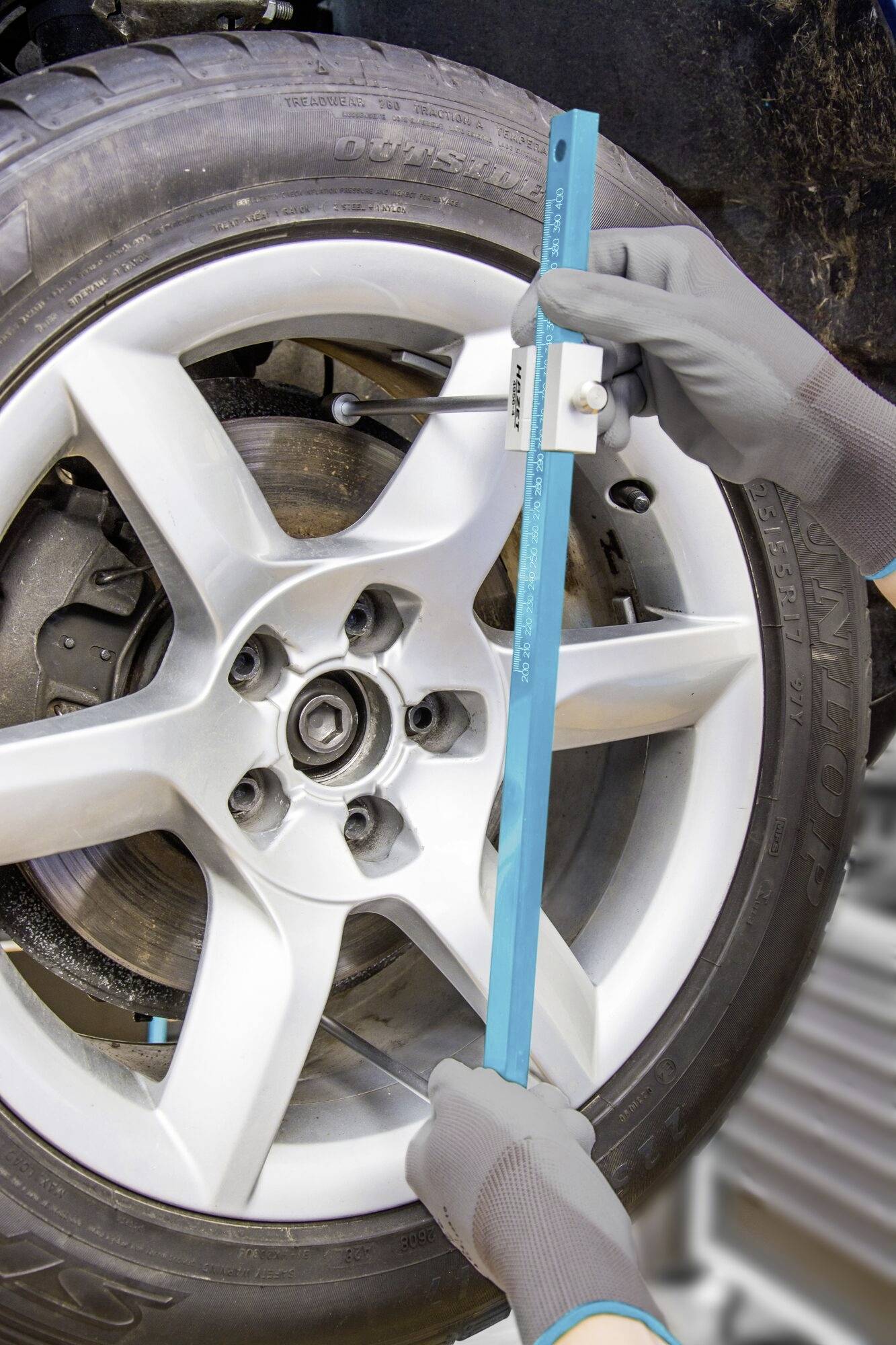 Hazet 4956-4 Bremsscheiben-Messschieber 4956-4