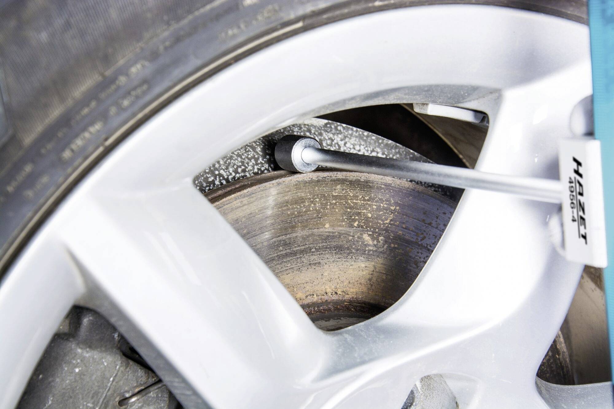 Hazet 4956-4 Bremsscheiben-Messschieber 4956-4