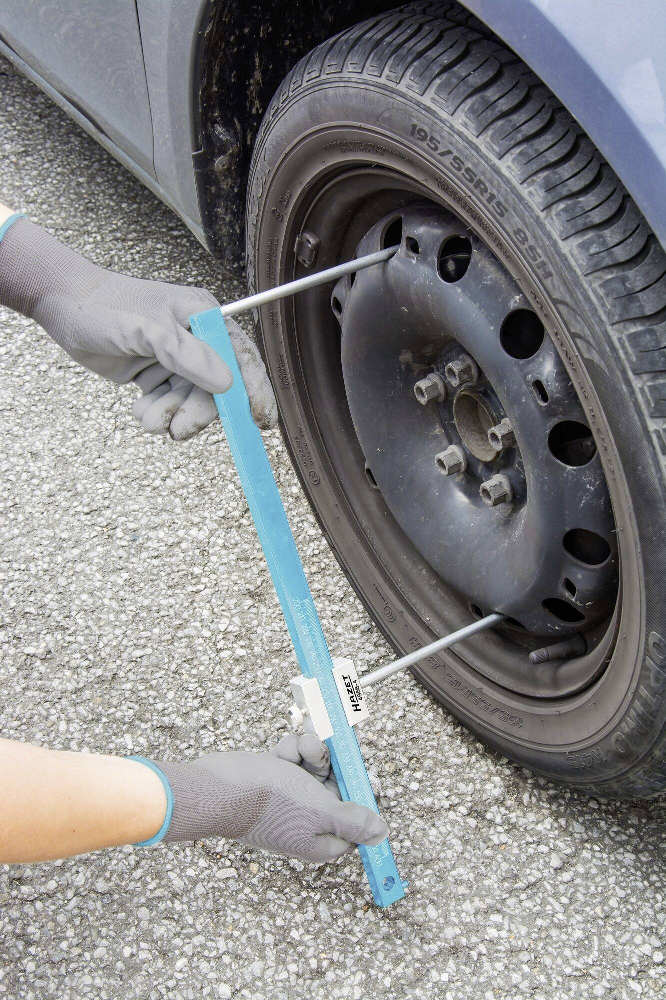 Hazet 4956-4 Bremsscheiben-Messschieber 4956-4