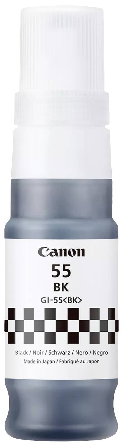 Canon Nachfülltinte GI 55 BK Original Schwarz 6292C001