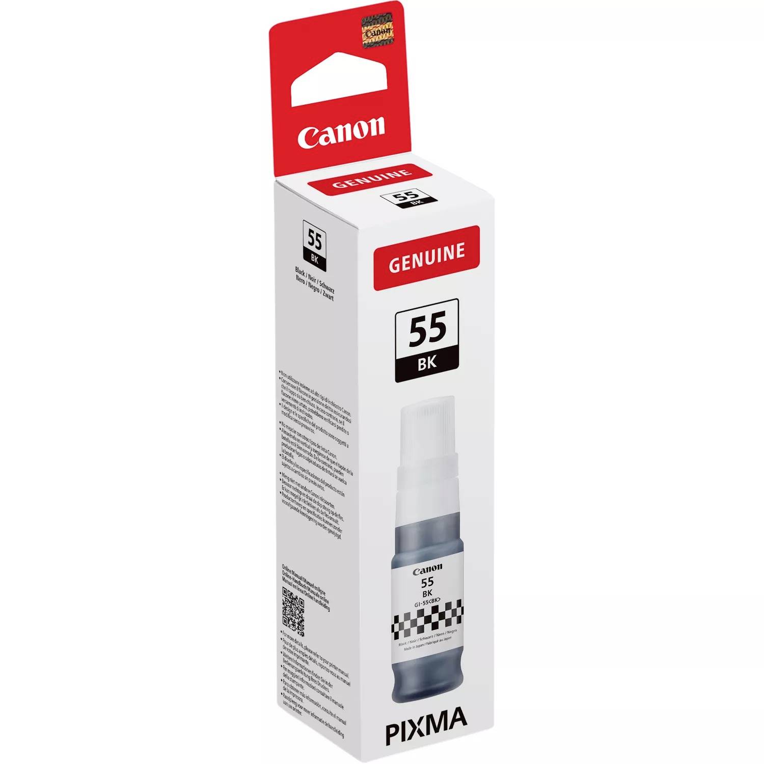 Canon GI 55 BK - 70 ml - Schwarz - original - Hängebox