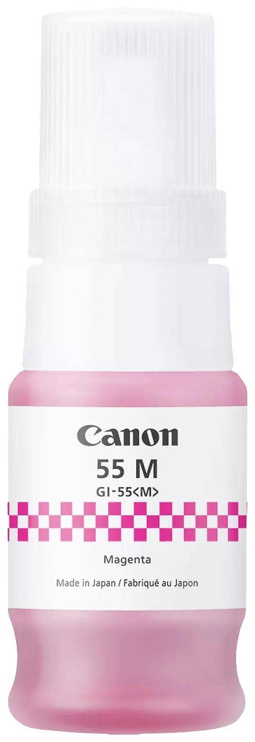 Canon Nachfülltinte GI 55M Original Magenta 6290C001