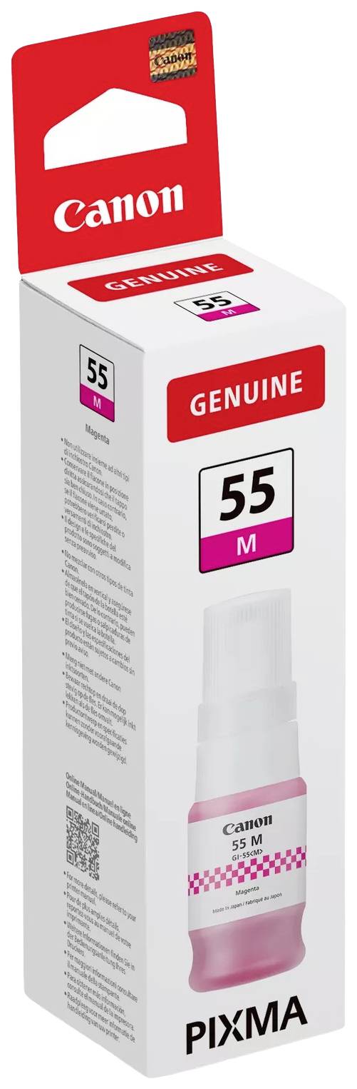 Canon Nachfülltinte GI 55M Original Magenta 6290C001