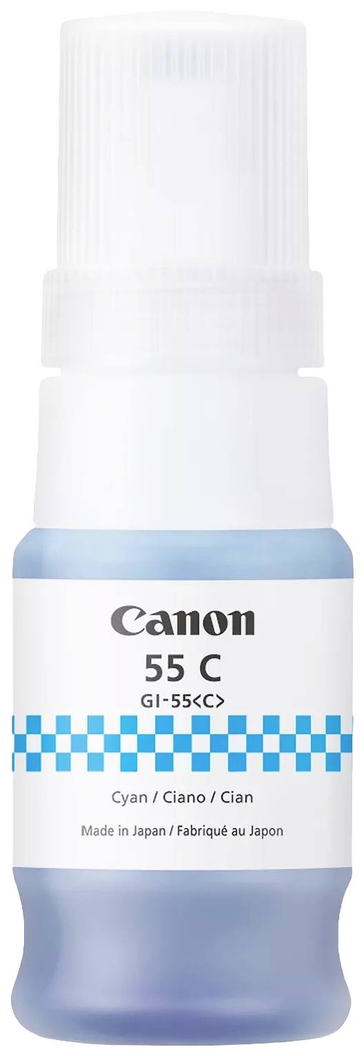 Canon Nachfülltinte GI 55 C Original Cyan 6289C001