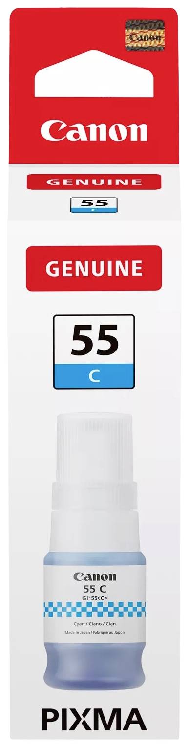 Canon Nachfülltinte GI 55 C Original Cyan 6289C001