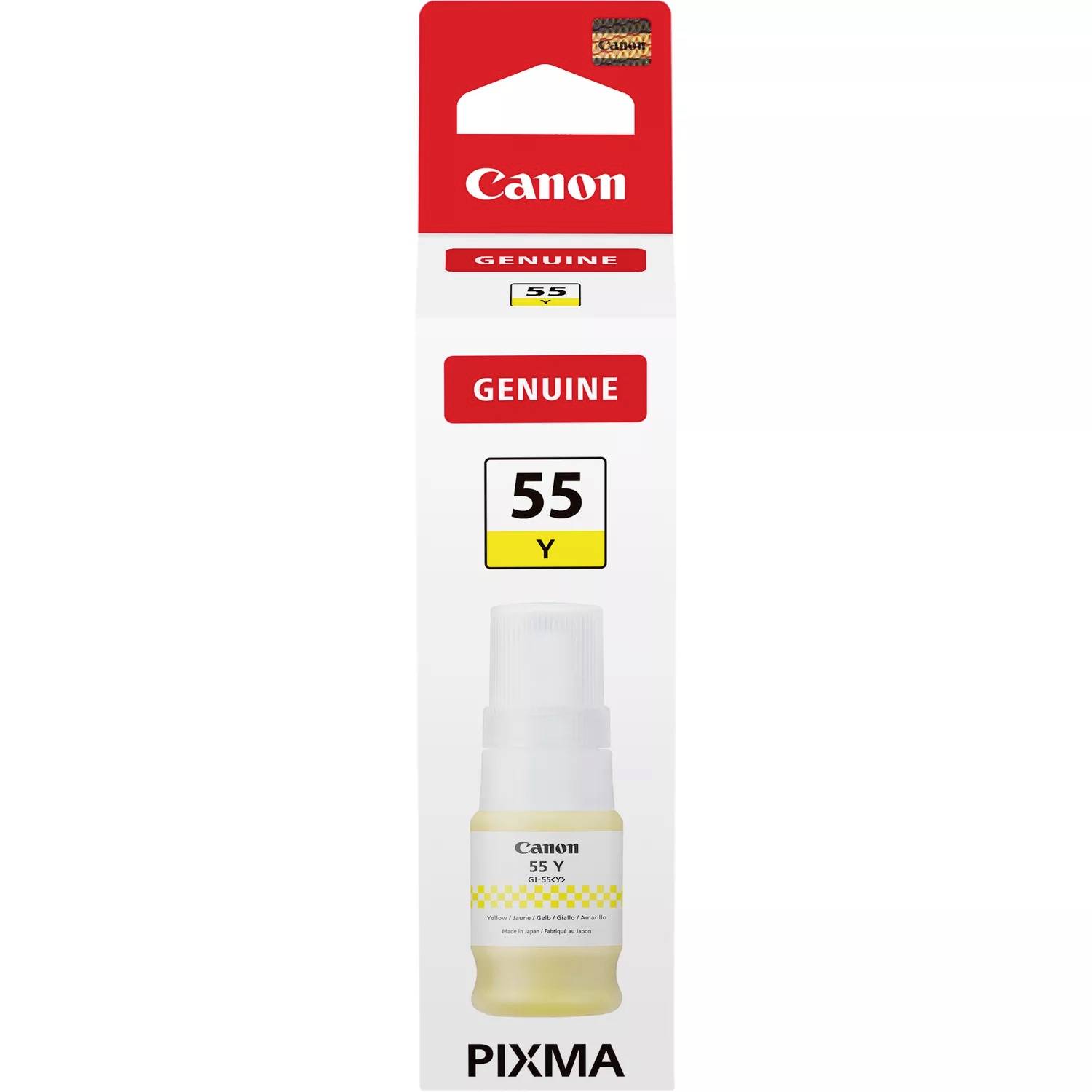Canon Nachfülltinte GI 55 Y Original Gelb 6291C001
