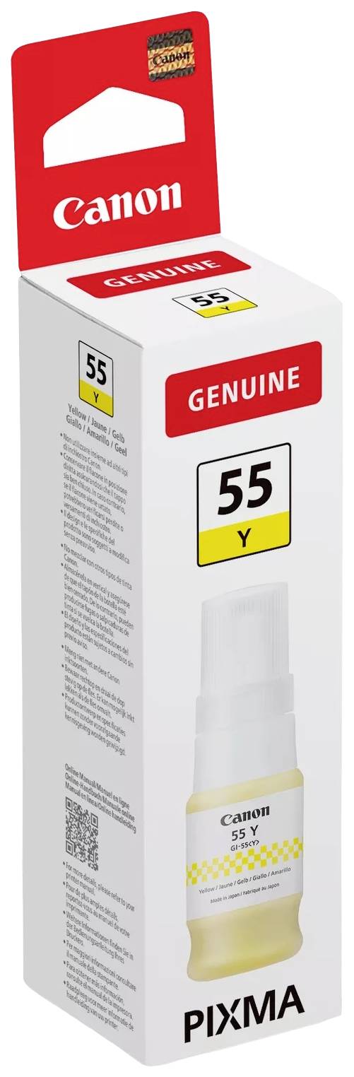 Canon Nachfülltinte GI 55 Y Original Gelb 6291C001