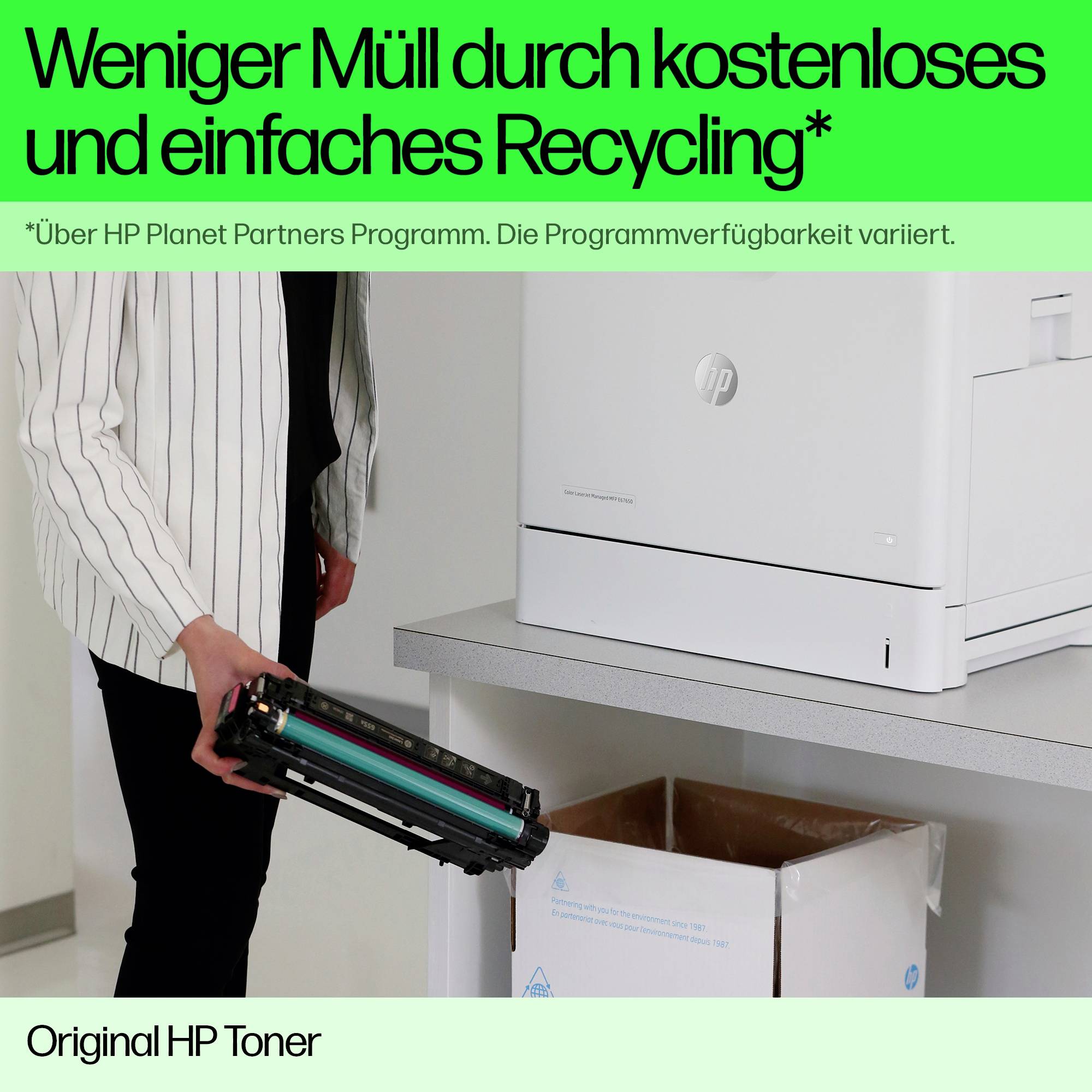 HP Toner 220A Original Schwarz 2000 Seiten W2200A