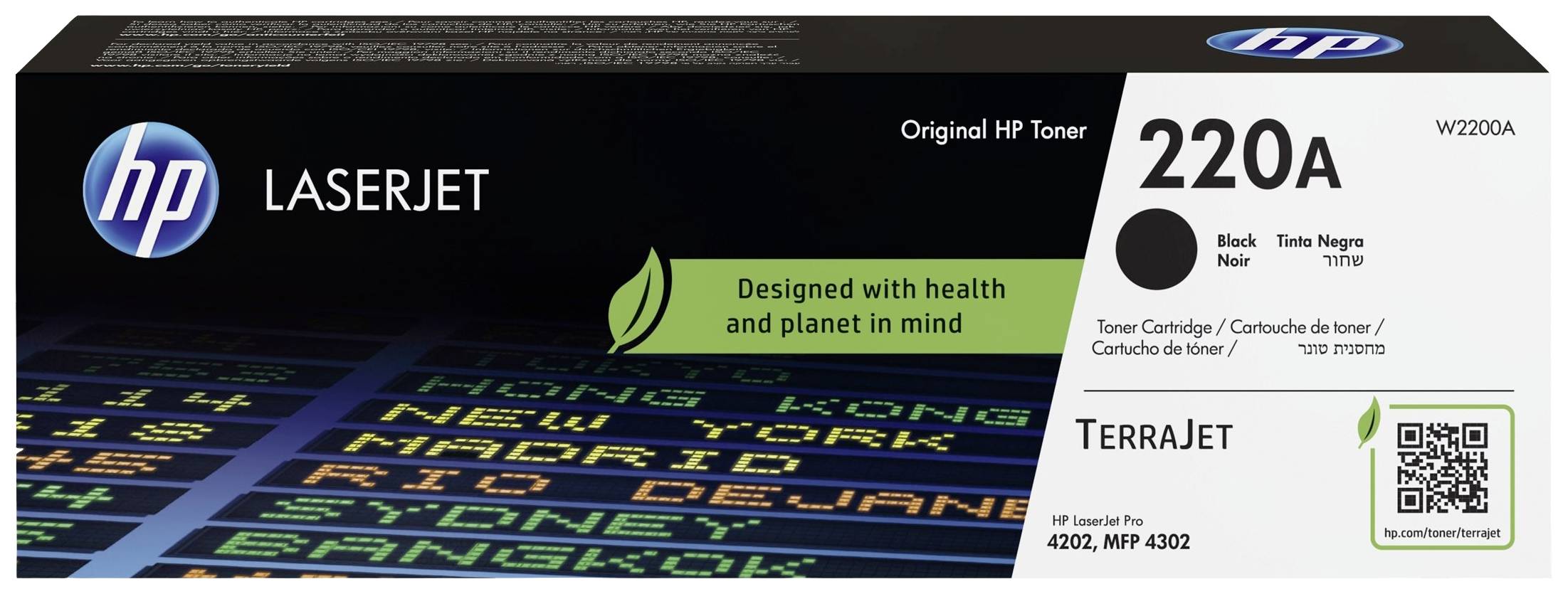 HP Toner 220A Original Schwarz 2000 Seiten W2200A