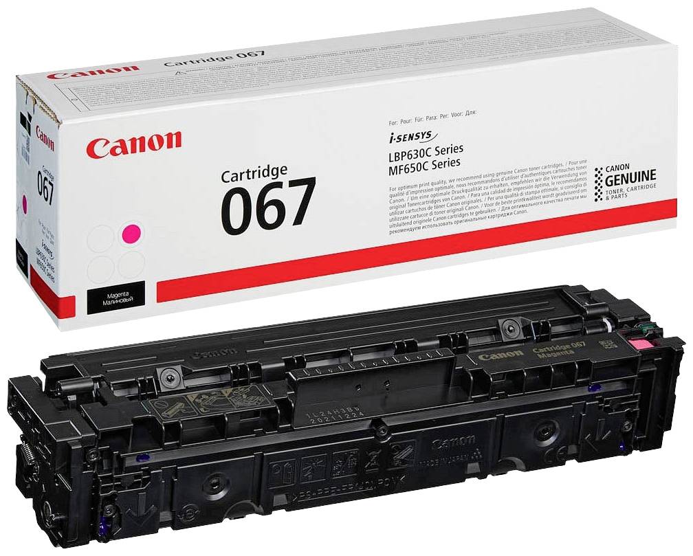 Canon Toner 067 Original Magenta 1250 Seiten 5100C002