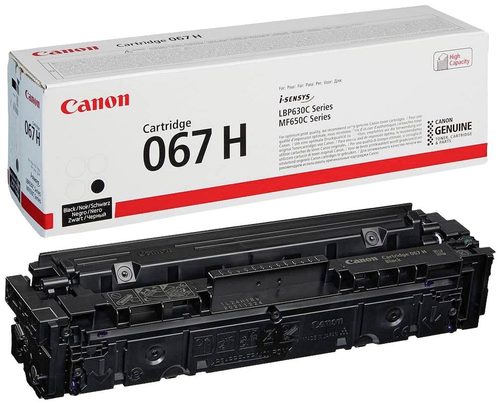 Canon Toner 067 H Original Schwarz 3130 Seiten 5106C002