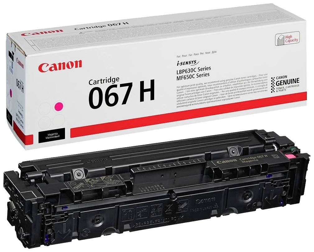 Canon Toner 067 H Original Magenta 2350 Seiten 5104C002