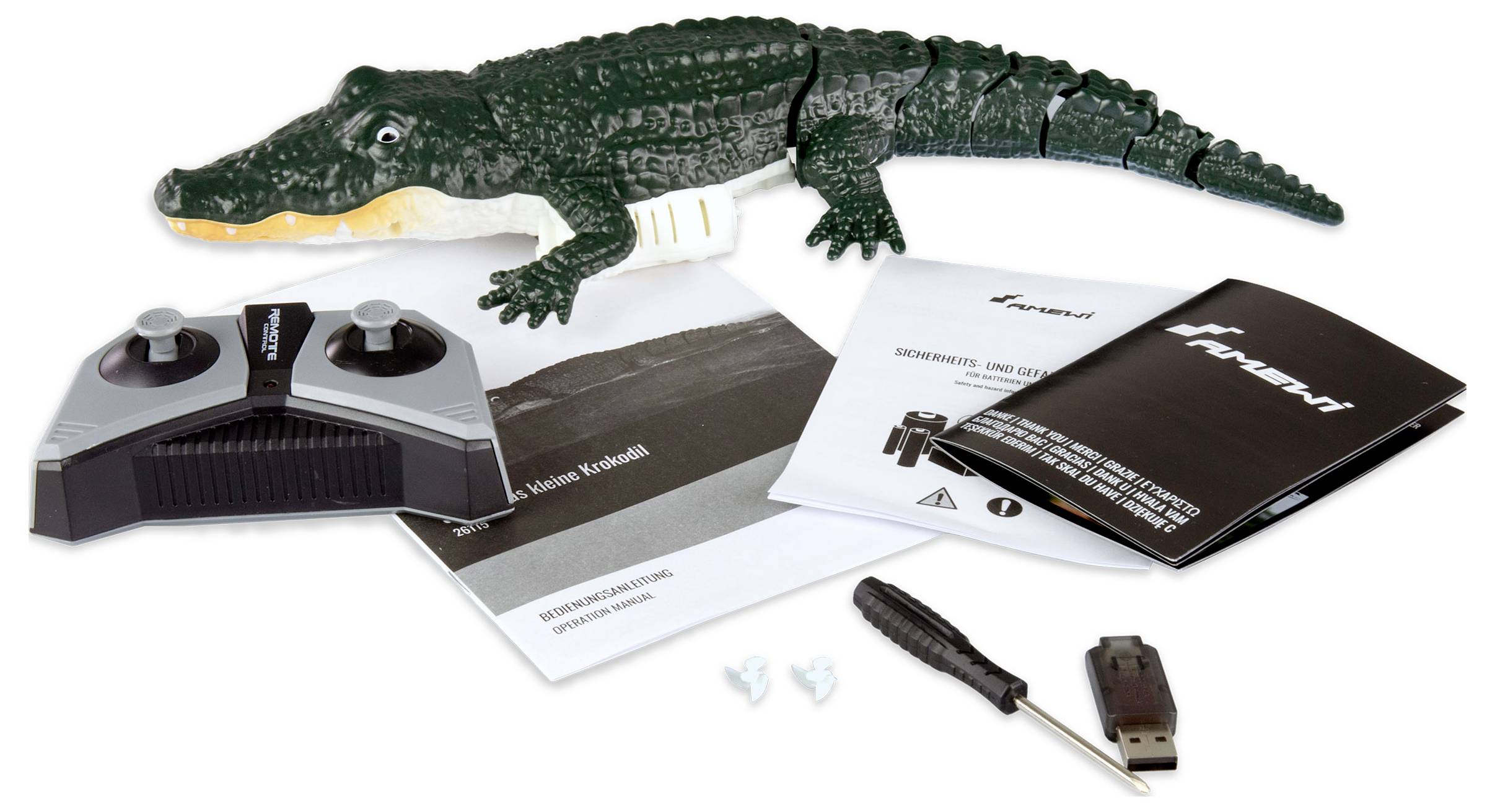 Amewi Croco Spielzeug Roboter