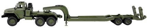 Amewi 22671 Ural B36 1:16 Elektro RC Modell-LKW RtR inkl. Akku und Ladekabel, Vorlackiert, mit Lich