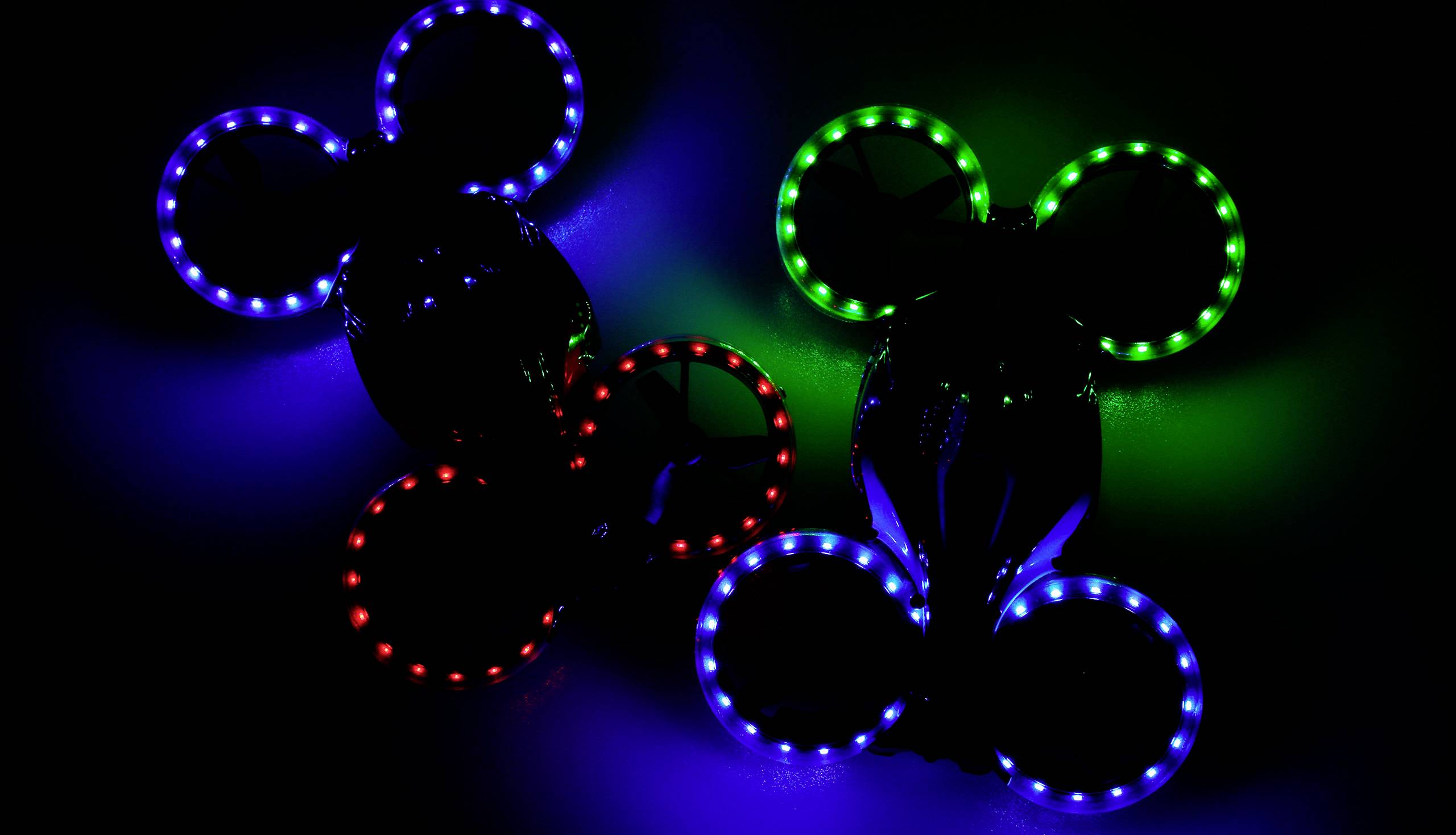 Amewi FightStar Battle Drone Set Quadrocopter RtF