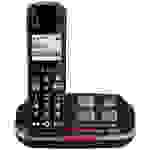 SwissVoice Xtra 2355 Schnurloses Seniorentelefon Anrufbeantworter, Foto-Tasten, Freisprechen, für Hörgeräte kompatibel
