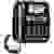 SwissVoice Xtra 3355 Combo Schnurgebundenes Seniorentelefon Anrufbeantworter, Foto-Tasten, Freisprechen, für Hörgeräte kompatibel