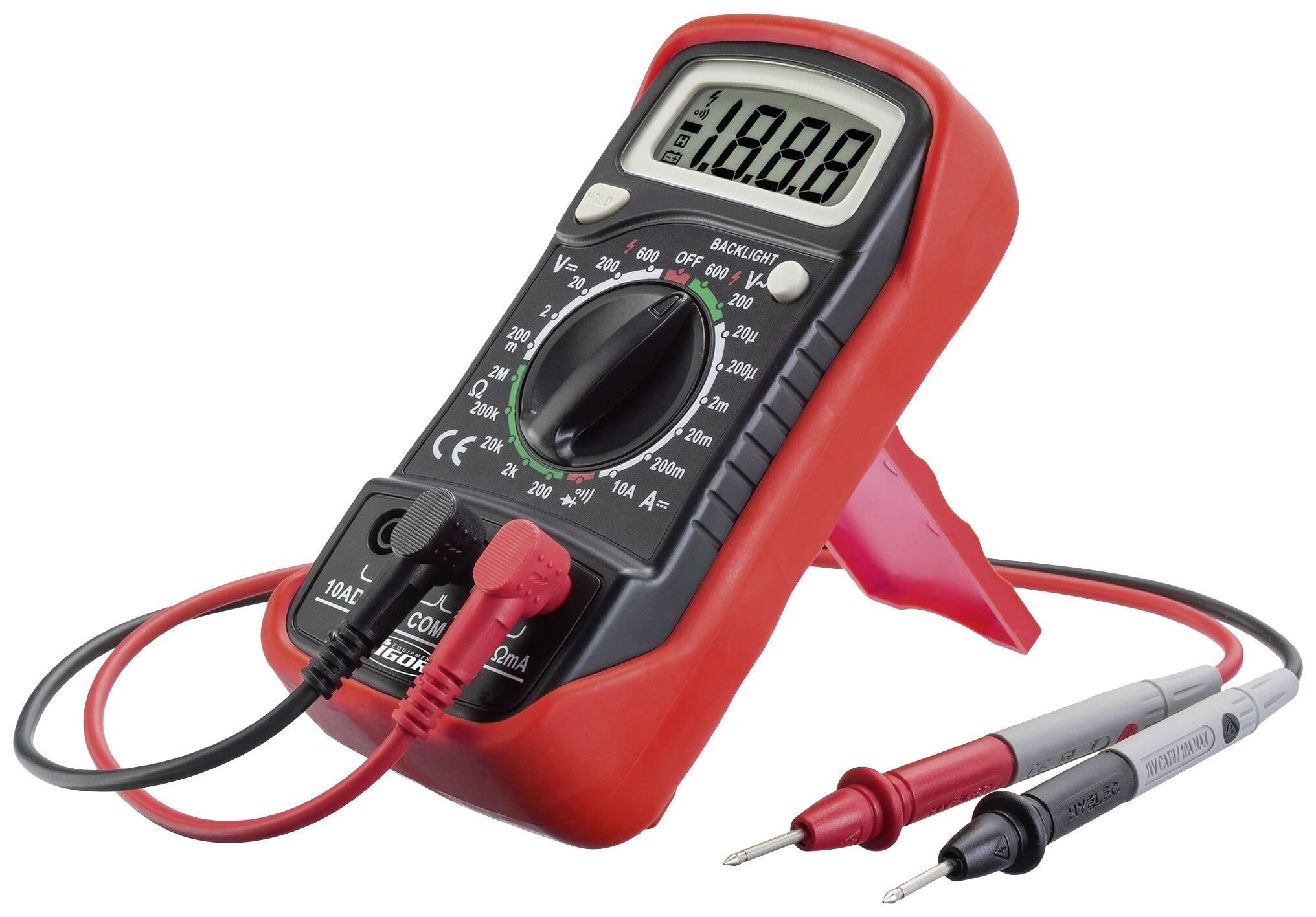 Vigor V4324 Hand-Multimeter