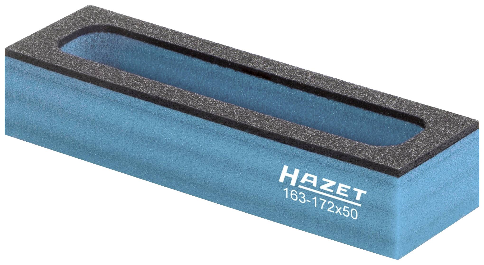 Hazet 163-172X50 163-172X50 Schaumstoffeinlage (L x B) 172mm x 50mm