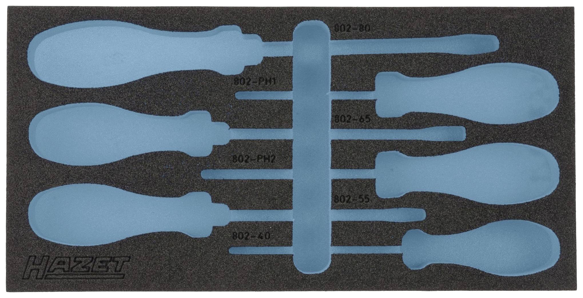 Hazet 163-184L 163-184L Schaumstoffeinlage (L x B) 342 mm x 172 mm